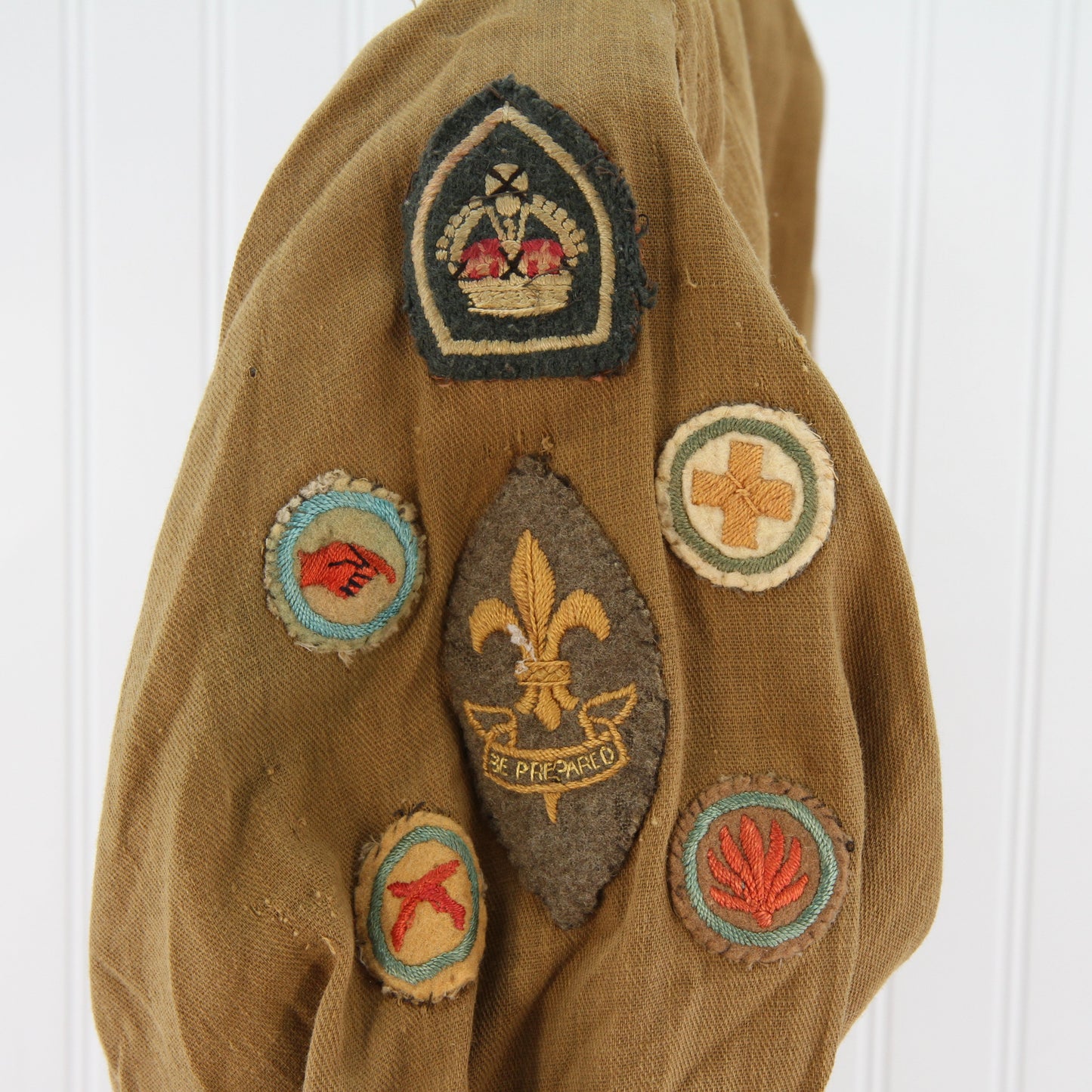 Antique Miller Official Boy Scout of Canada Shirt14