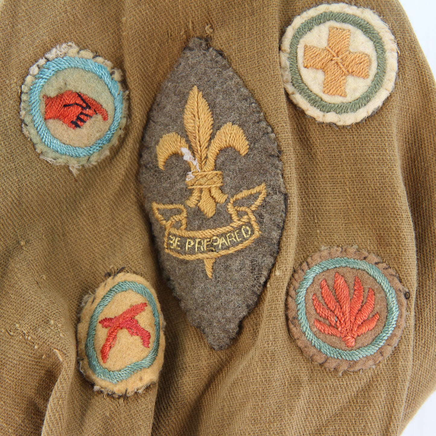 Antique Miller Official Boy Scout of Canada Shirt16