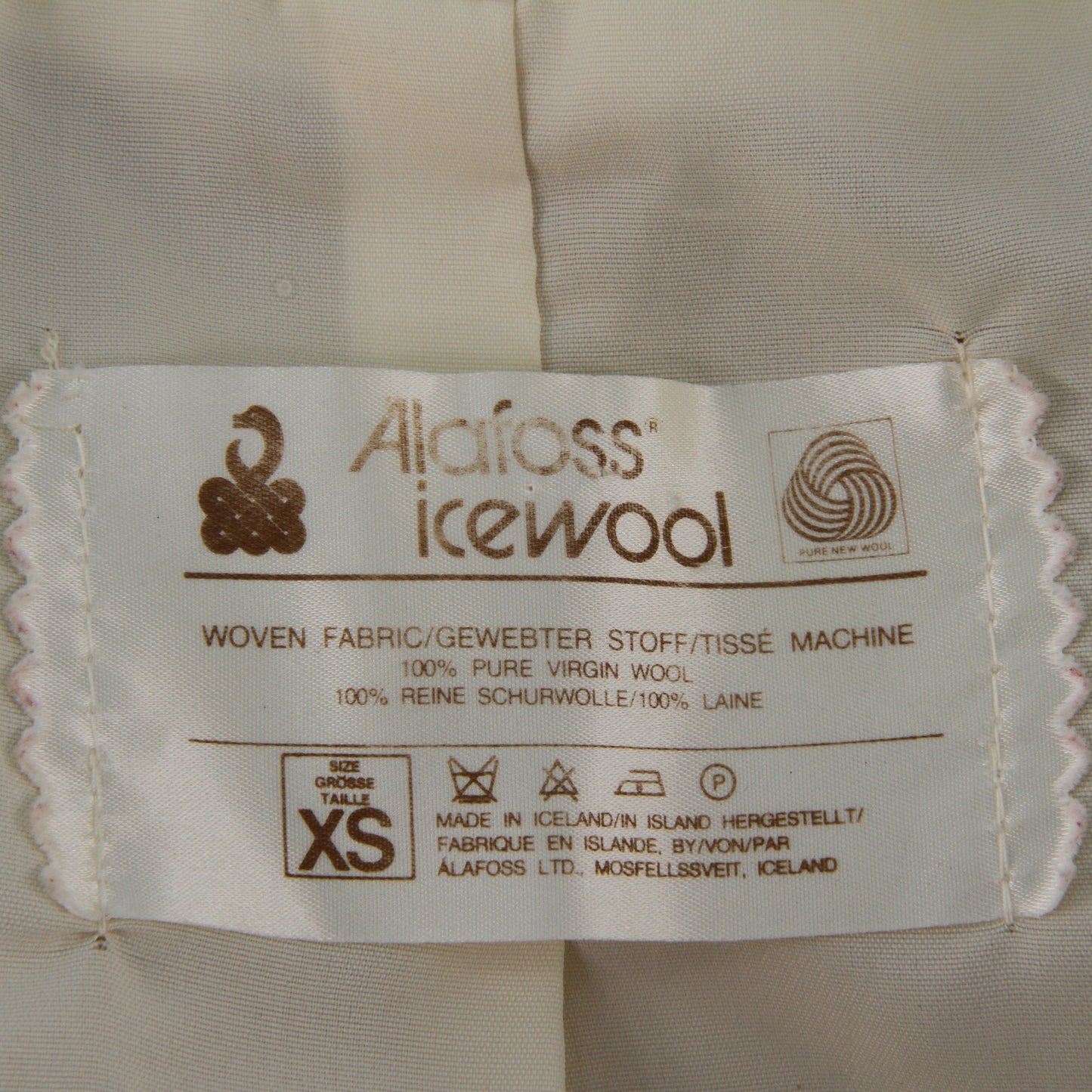 Alafoss Icewool White Cream Womens Jacket10
