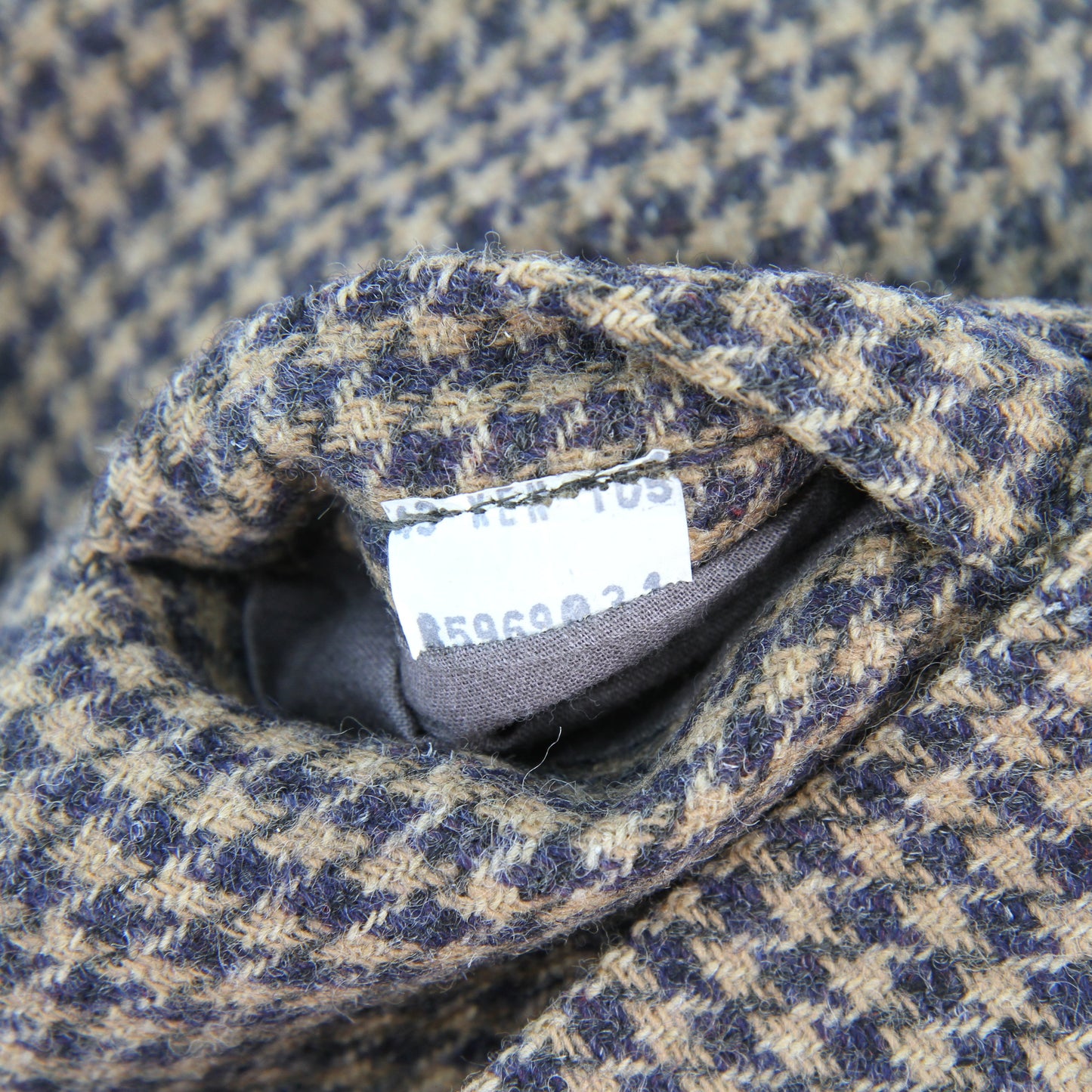 Bill Blass Houndstooth Sports Coat Jacket 42 Long 9