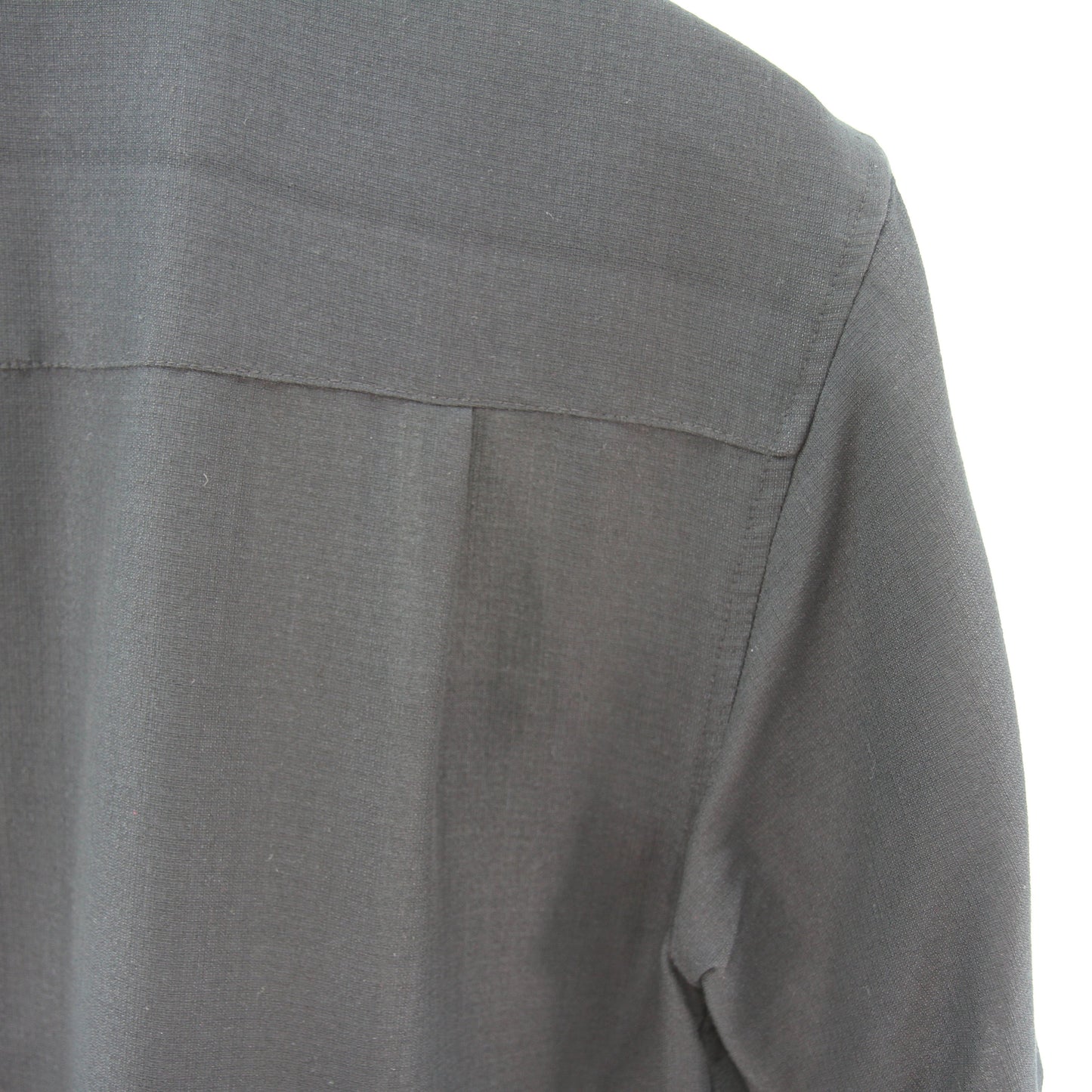 Havana Jack Cafe Black Hawaiian Cuban Shirt back seams