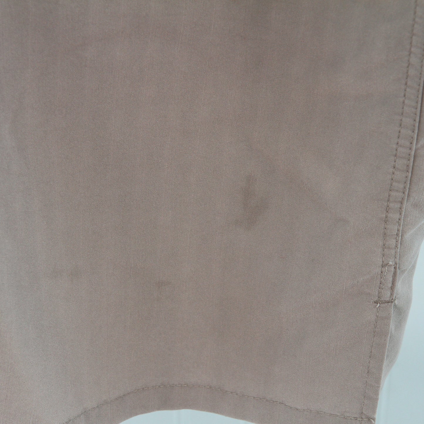 Bamboo Cay Mens Hawaiian Cuban Embroidered Shirt discoloration