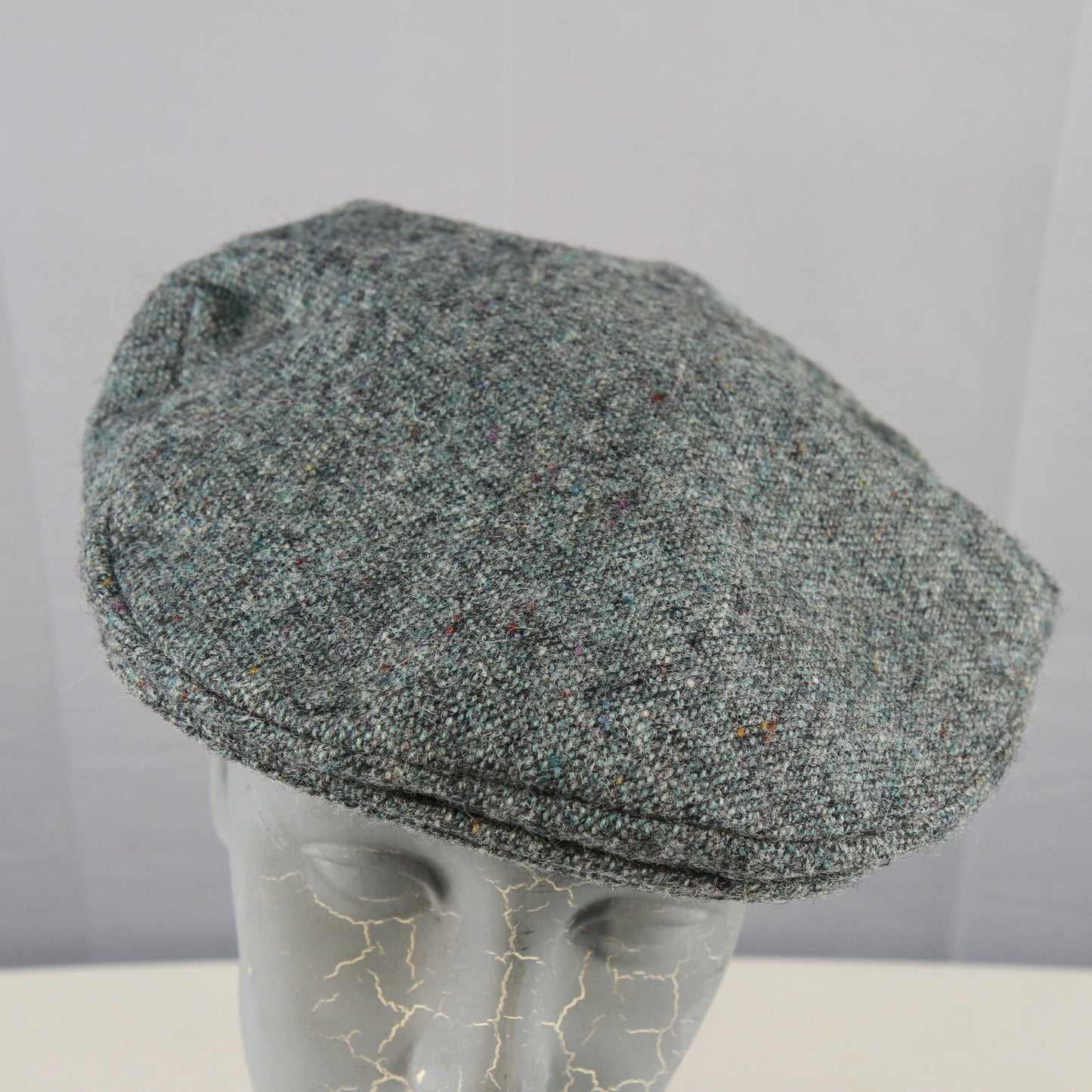 John Hanley Flat Cap front view1