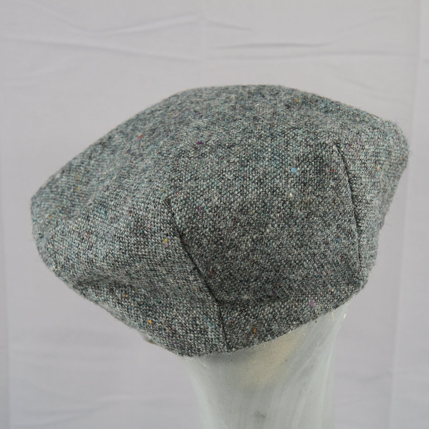 John Hanley Flat Cap back side view1