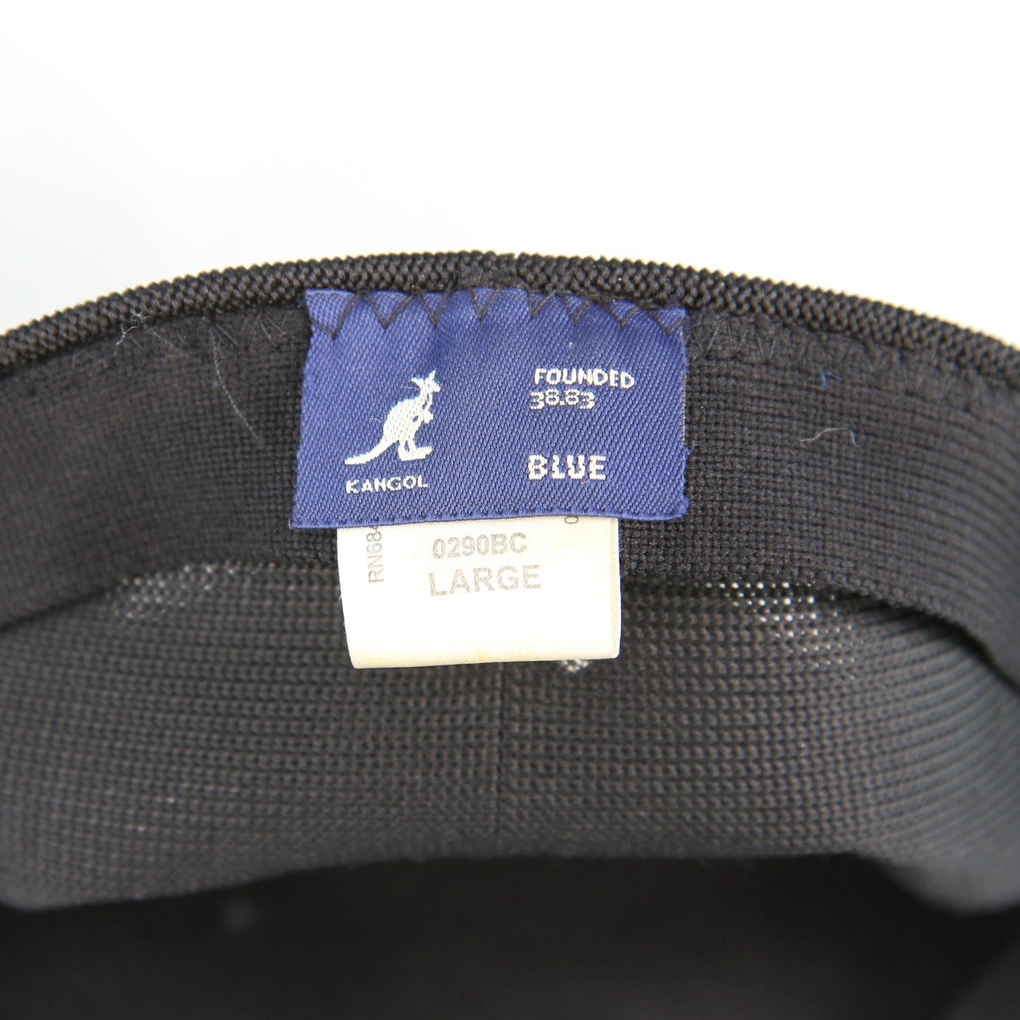 Pair Green Black Kangol Flat Driving Caps Large 6