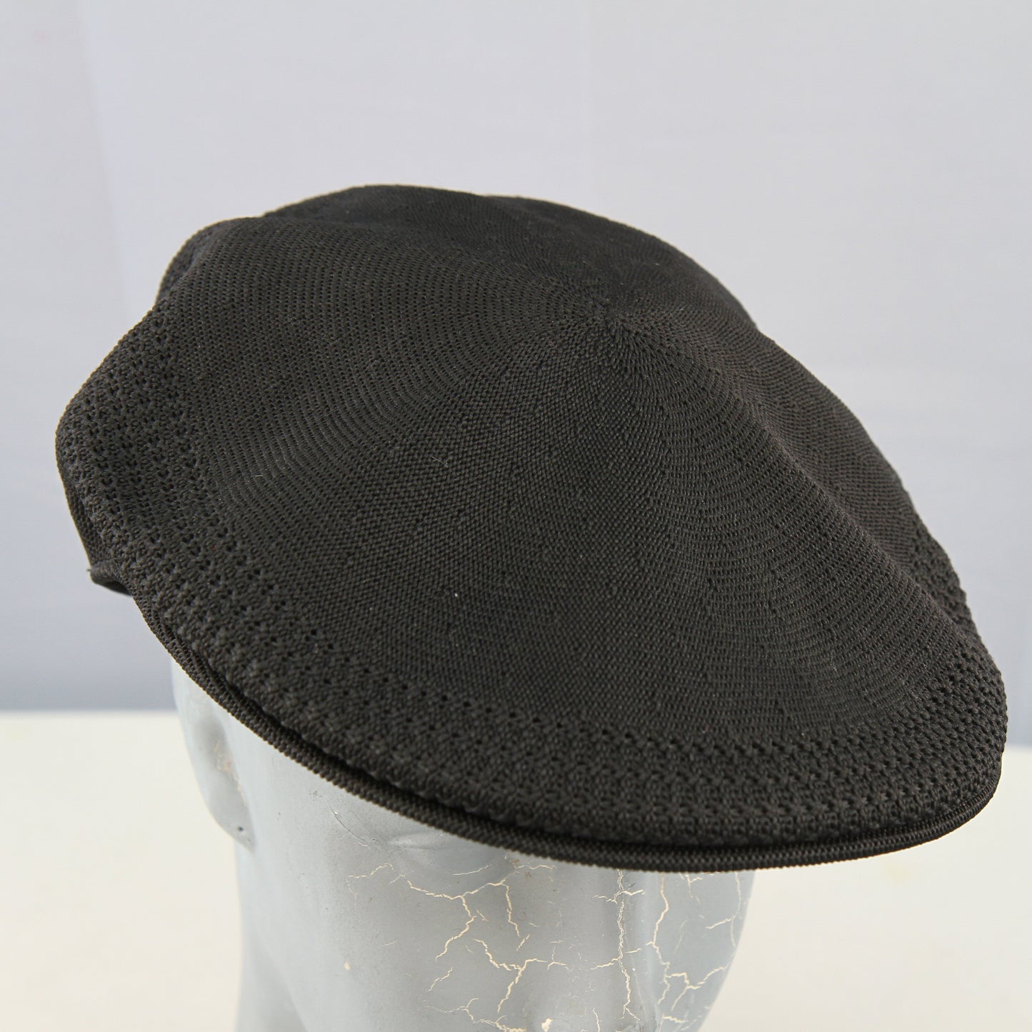 Pair Green Black Kangol Flat Driving Caps Large 3