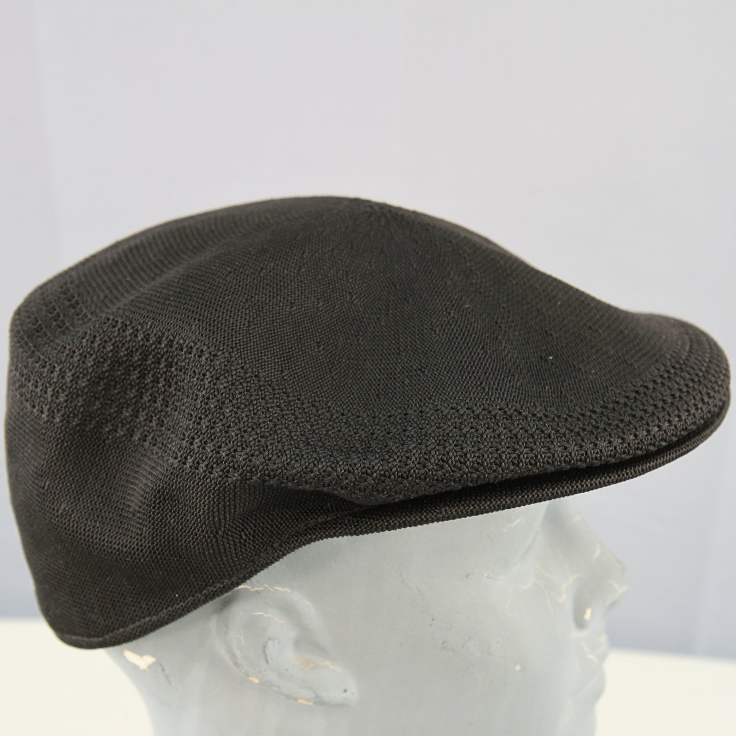 Pair Green Black Kangol Flat Driving Caps Large 4