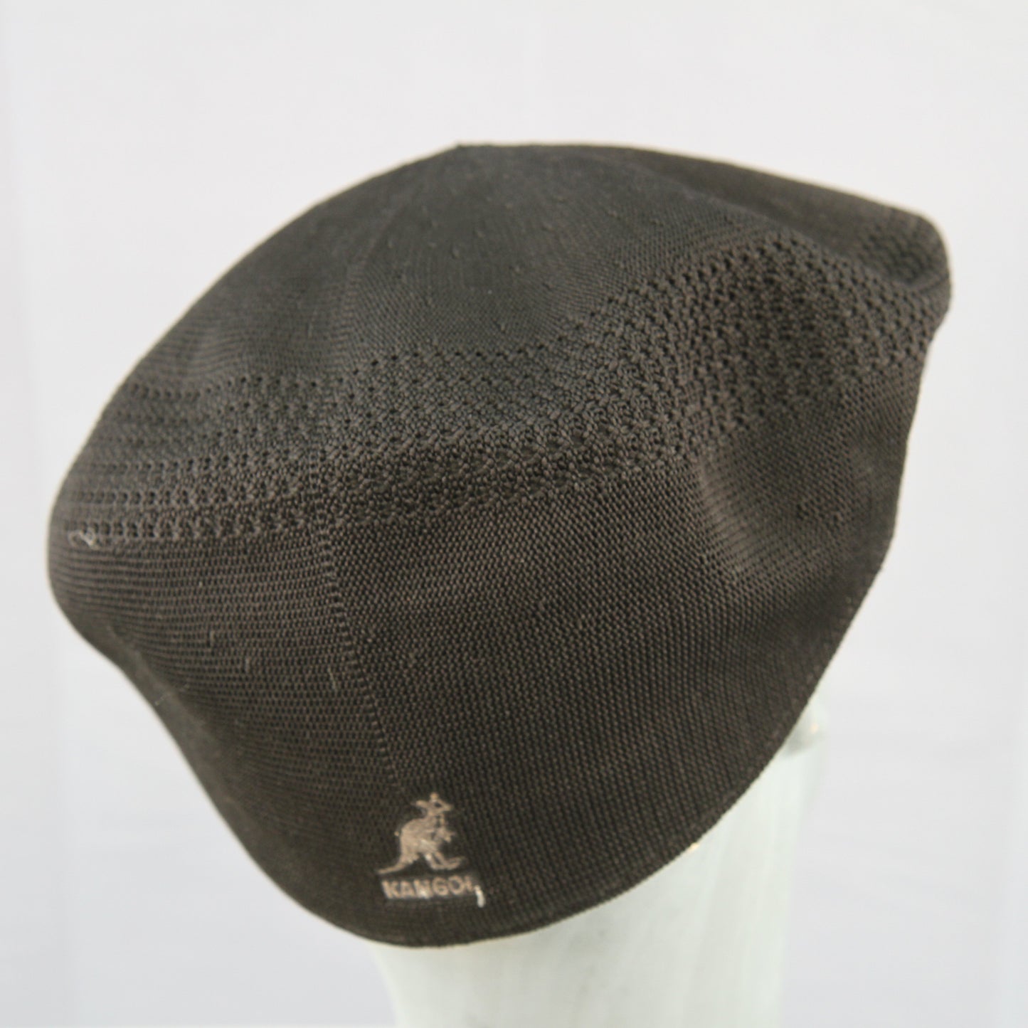 Pair Green Black Kangol Flat Driving Caps Large 5