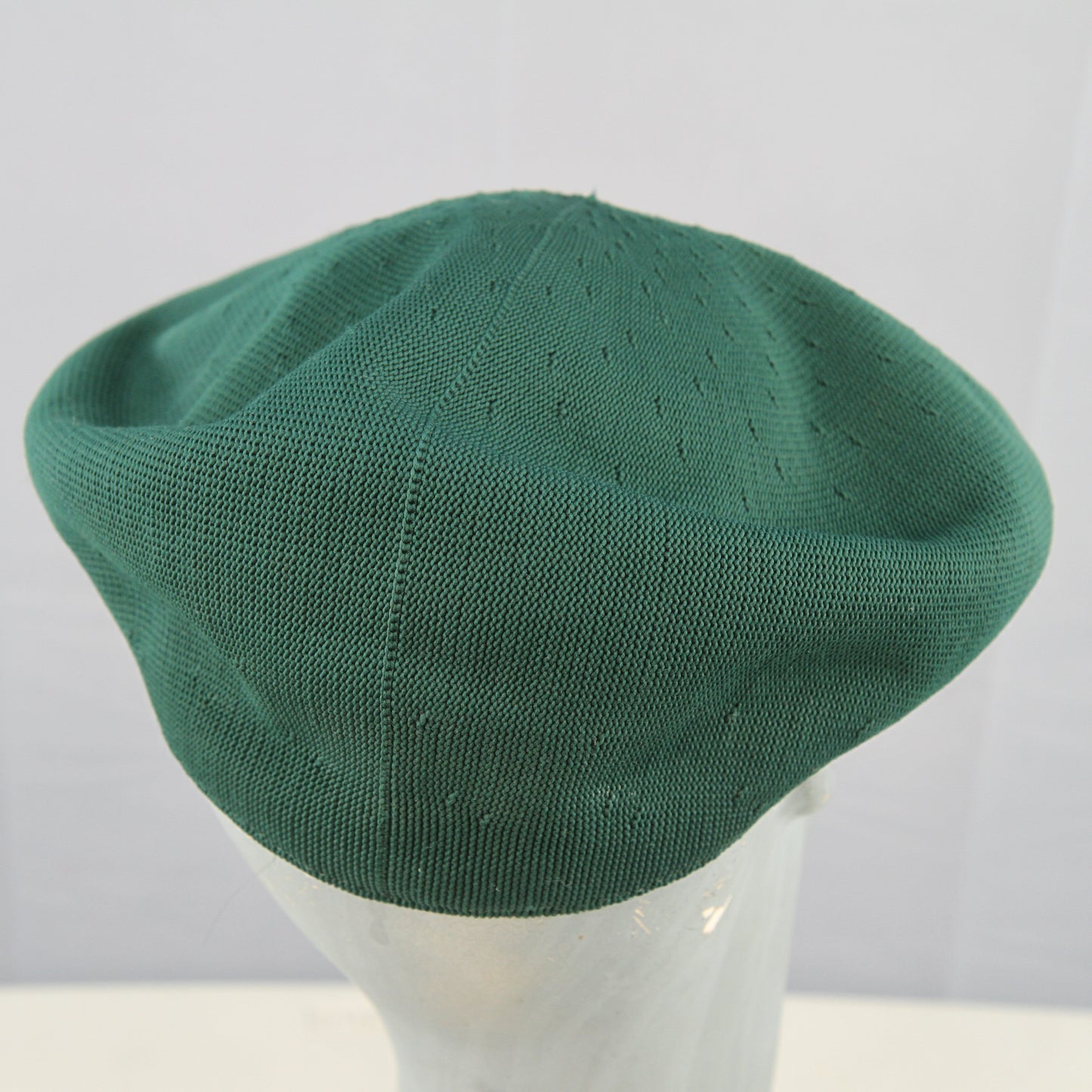 Pair Green Black Kangol Flat Driving Caps Large 7