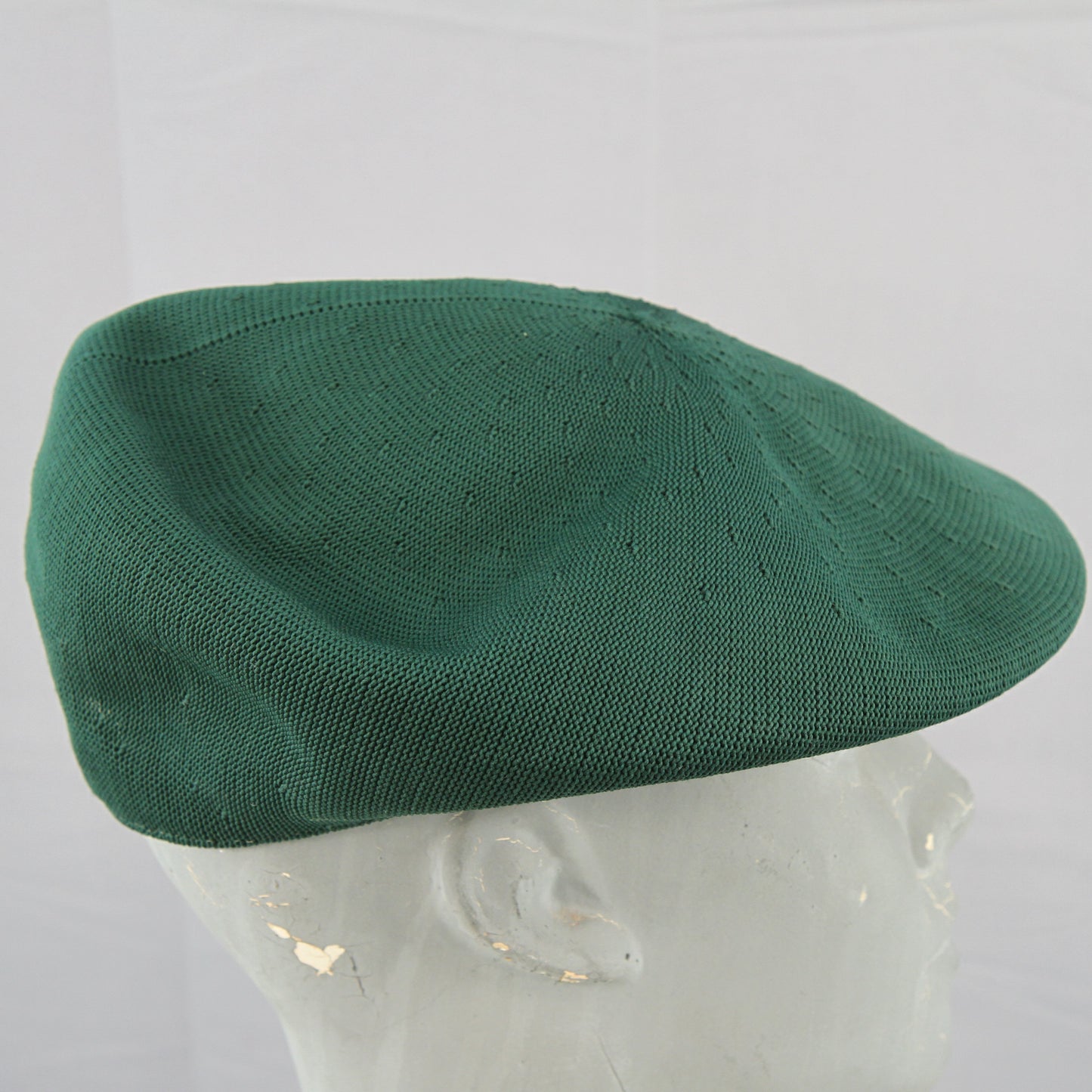 Pair Green Black Kangol Flat Driving Caps Large 8