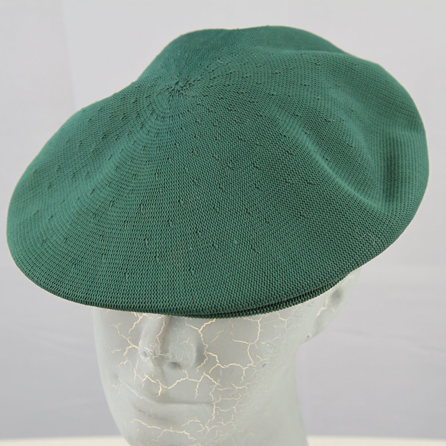 Pair Green Black Kangol Flat Driving Caps Large 9