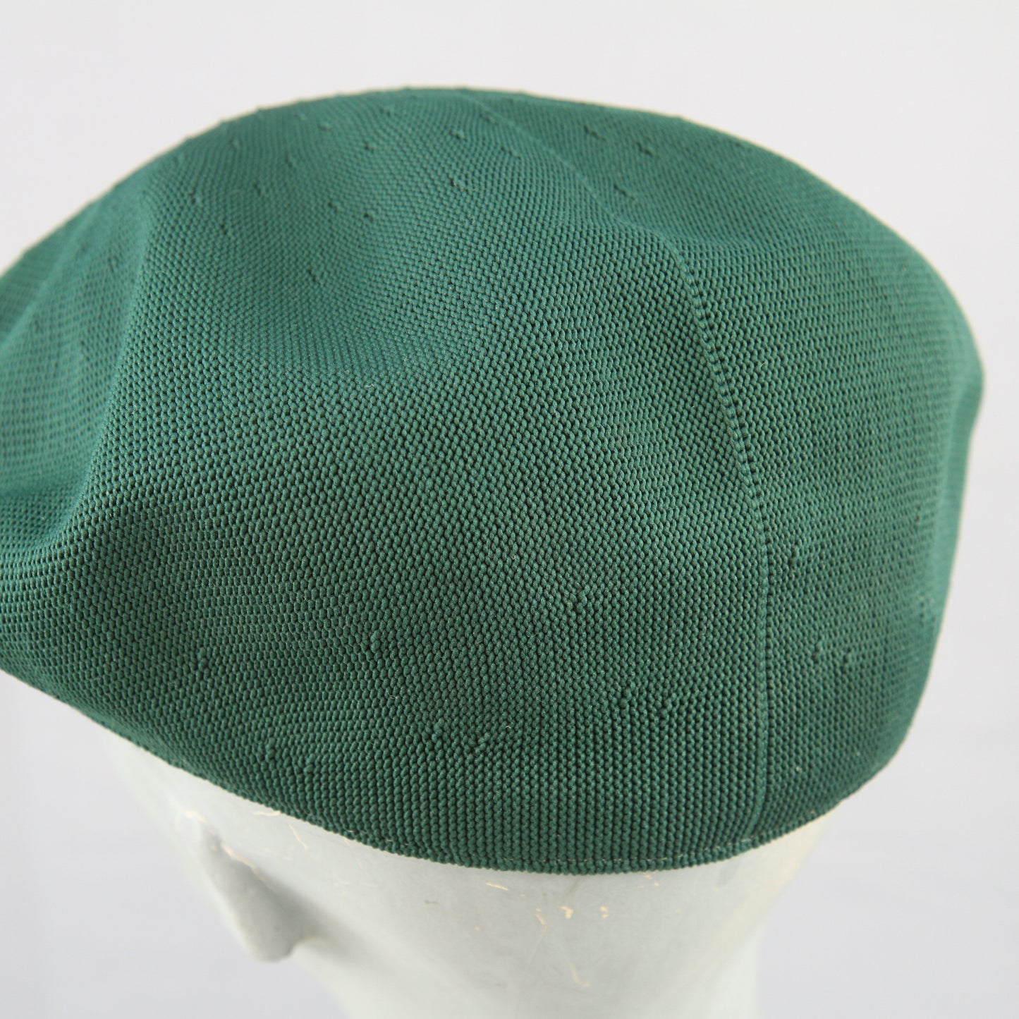 Pair Green Black Kangol Flat Driving Caps Large 8