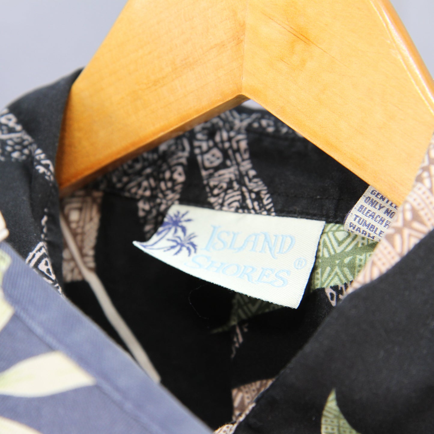 Four Hawaiian Shirts Bundle Florals Various Makers Island Shores tag