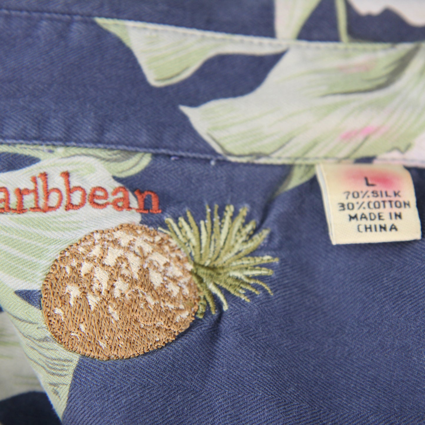 Four Hawaiian Shirts Bundle Florals Various Makers Caribbean tag