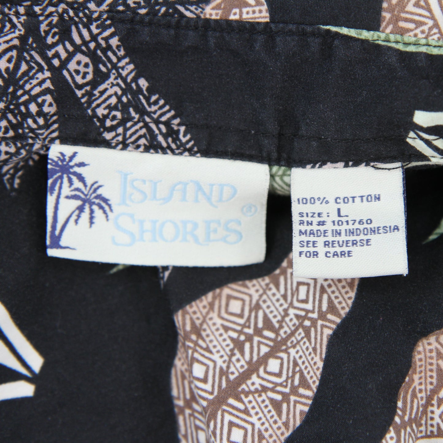 Four Hawaiian Shirts Bundle Florals Various Makers Island Shores tag