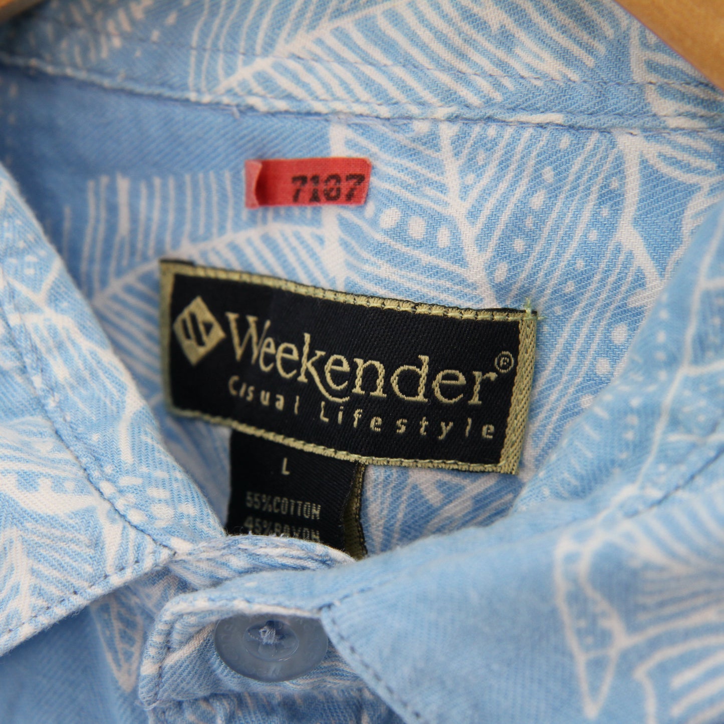 Blue Weekender and Blue Newport Blue Hawaiian Shirts 3