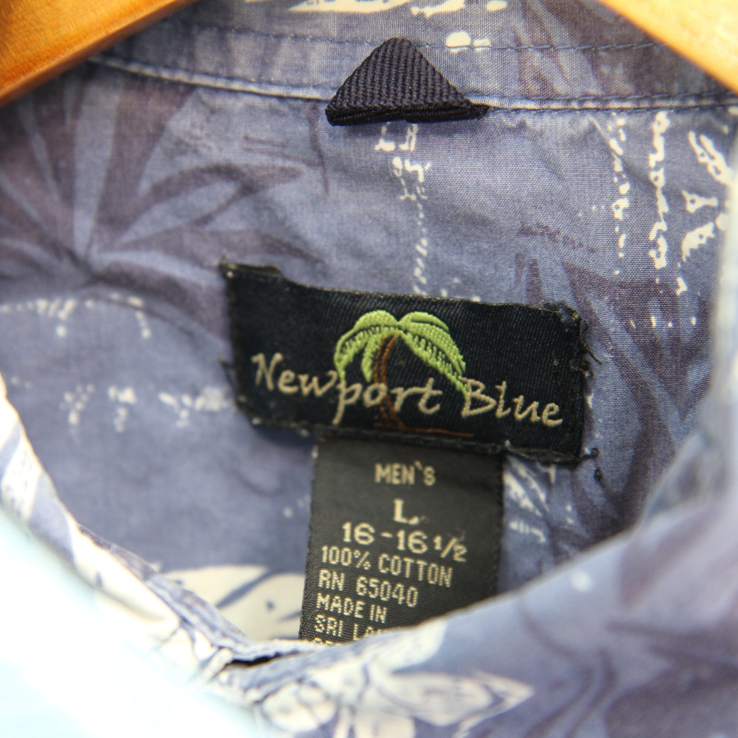 Weekender & Newport Blue Two Hawaiian Shirts Bundle Large