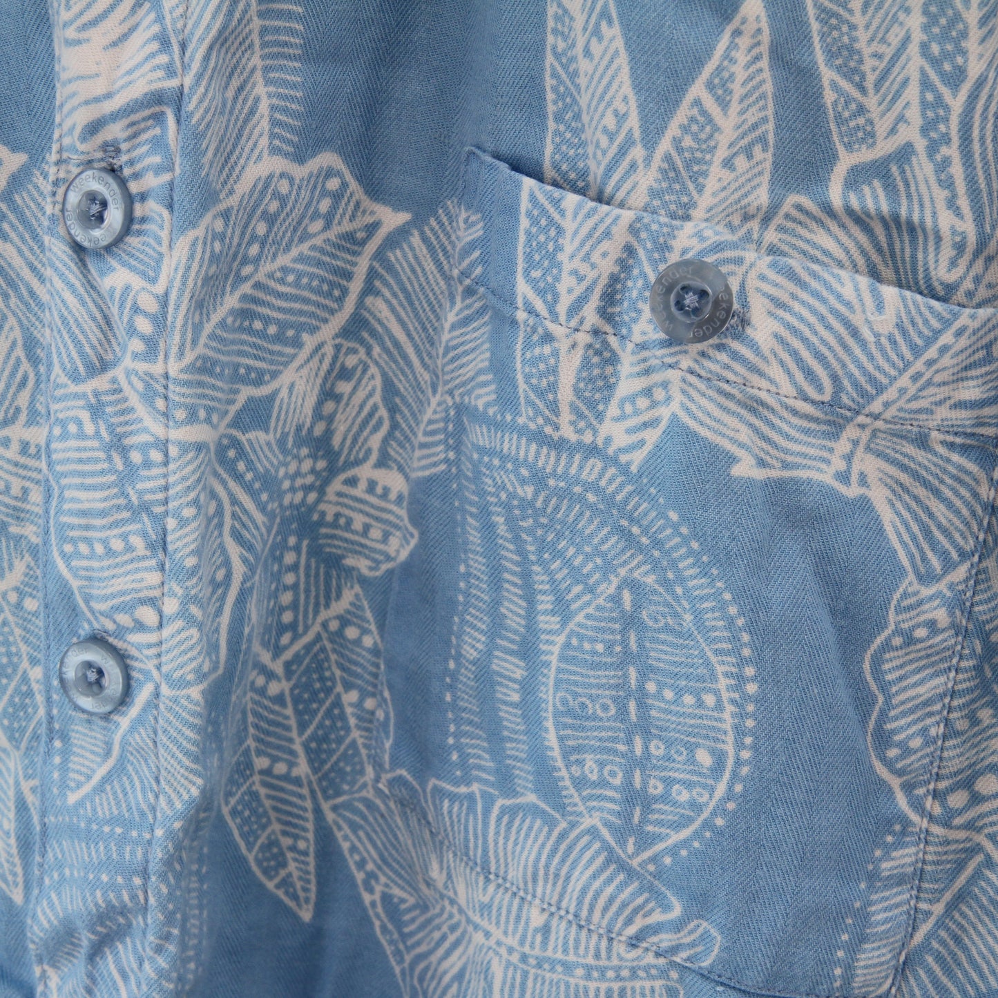 Blue Weekender and Blue Newport Blue Hawaiian Shirts 2