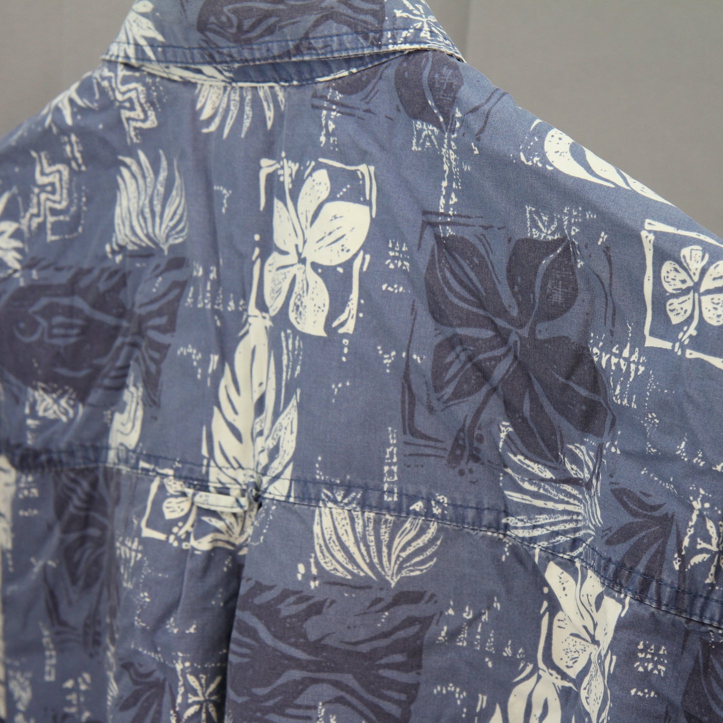 Blue Weekender and Blue Newport Blue Hawaiian Shirts 4