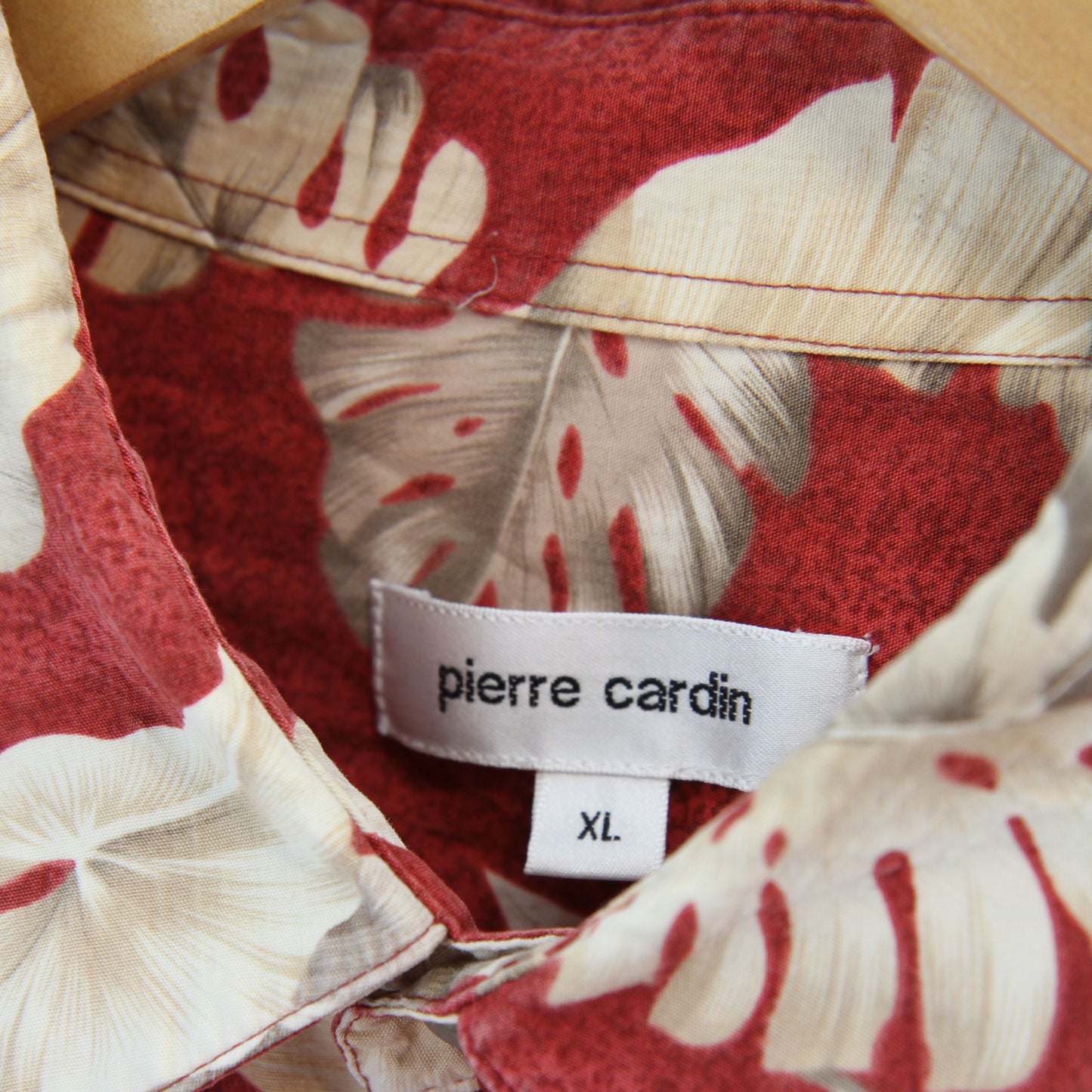 Pierre Cardin Three Hawaiian Shirt Bundle front view 1