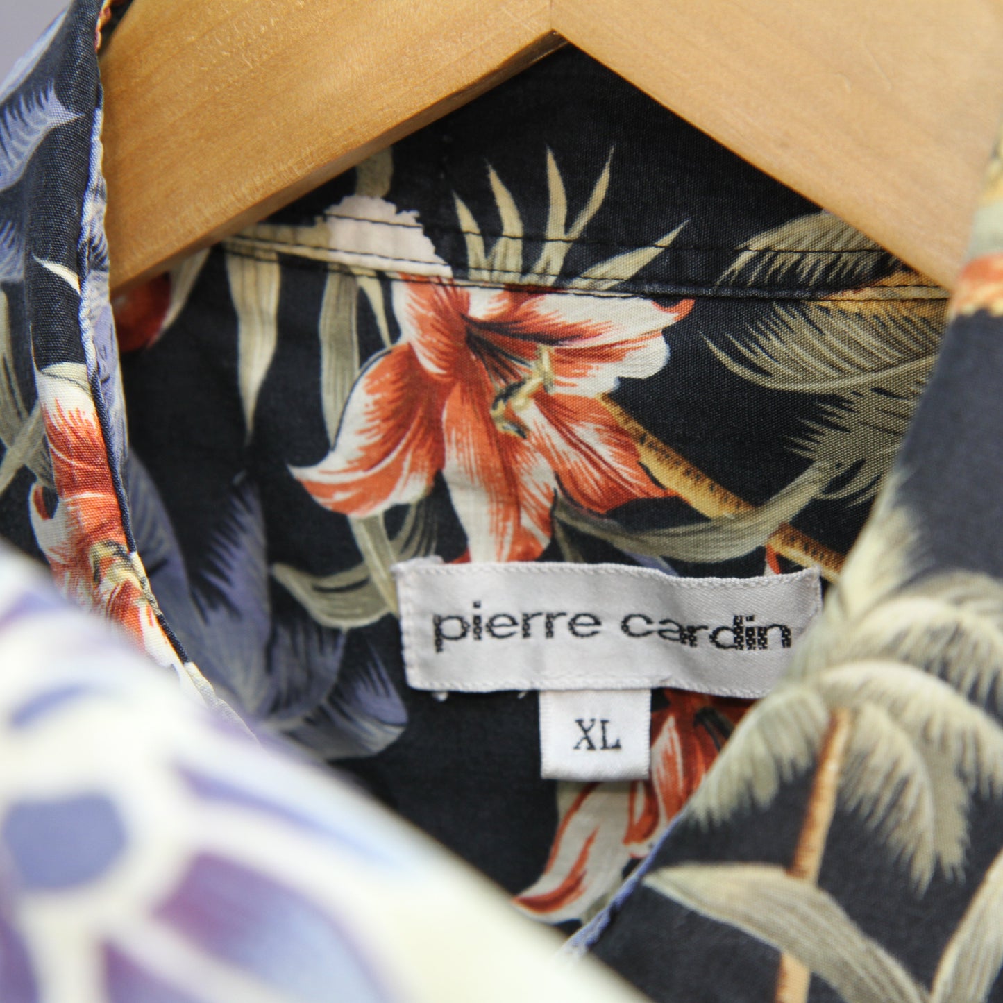 Pierre Cardin Three Hawaiian Shirt Bundle front view 12