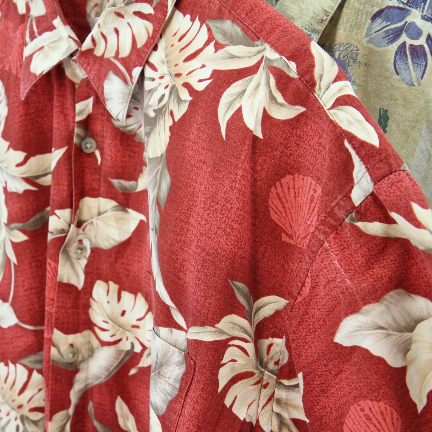 Pierre Cardin Three Hawaiian Shirt Bundle front view 3
