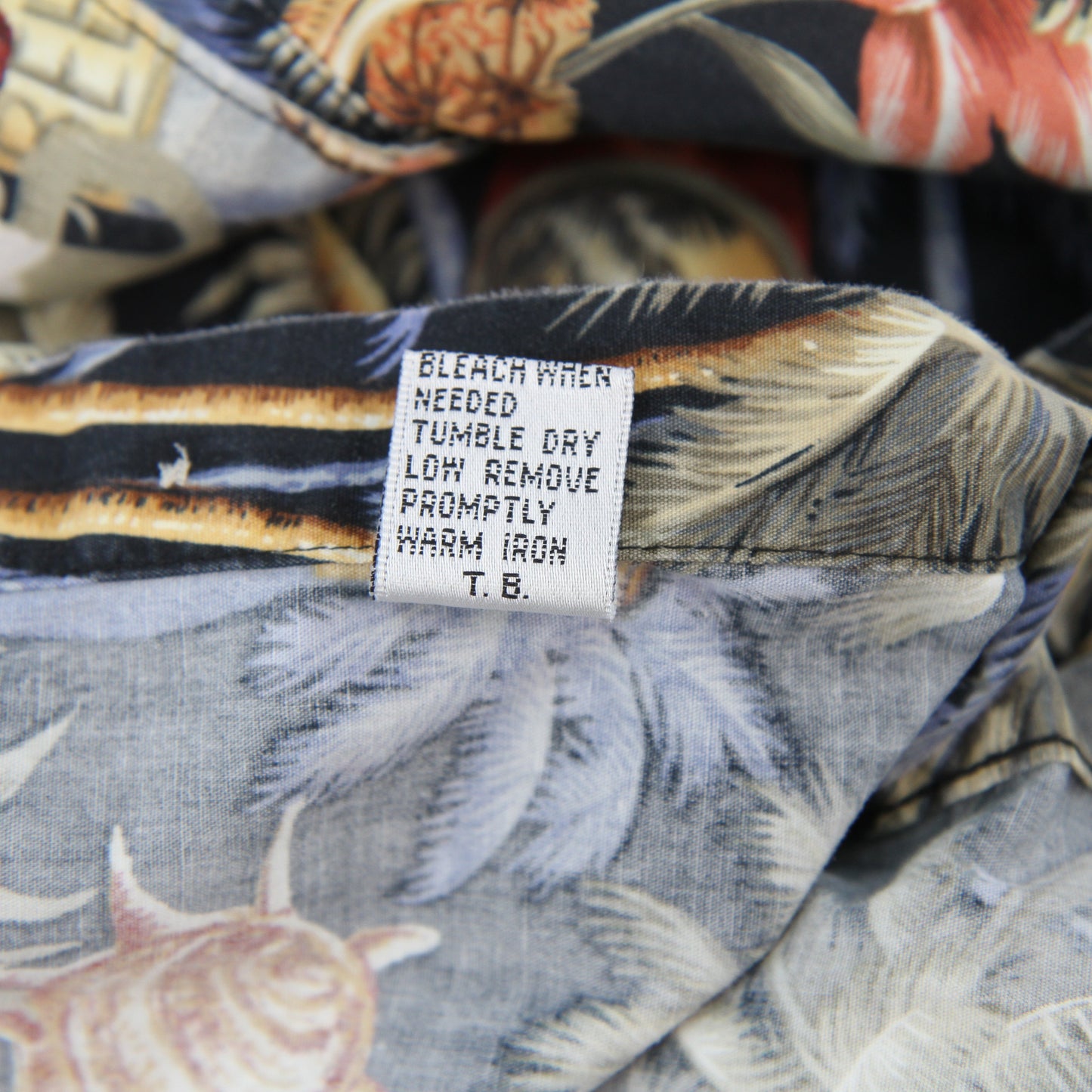 Pierre Cardin Three Hawaiian Shirt Bundle front view 14