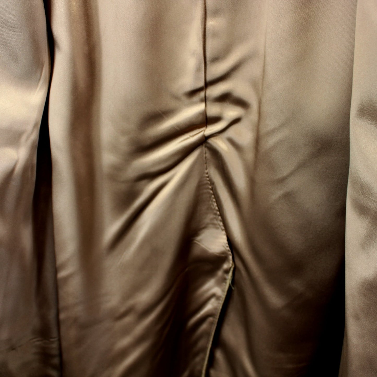 Dhalishan Camel Coat Men's 100% Cashmere Classic Hand Detail Vintage Excellent loose stitching lining