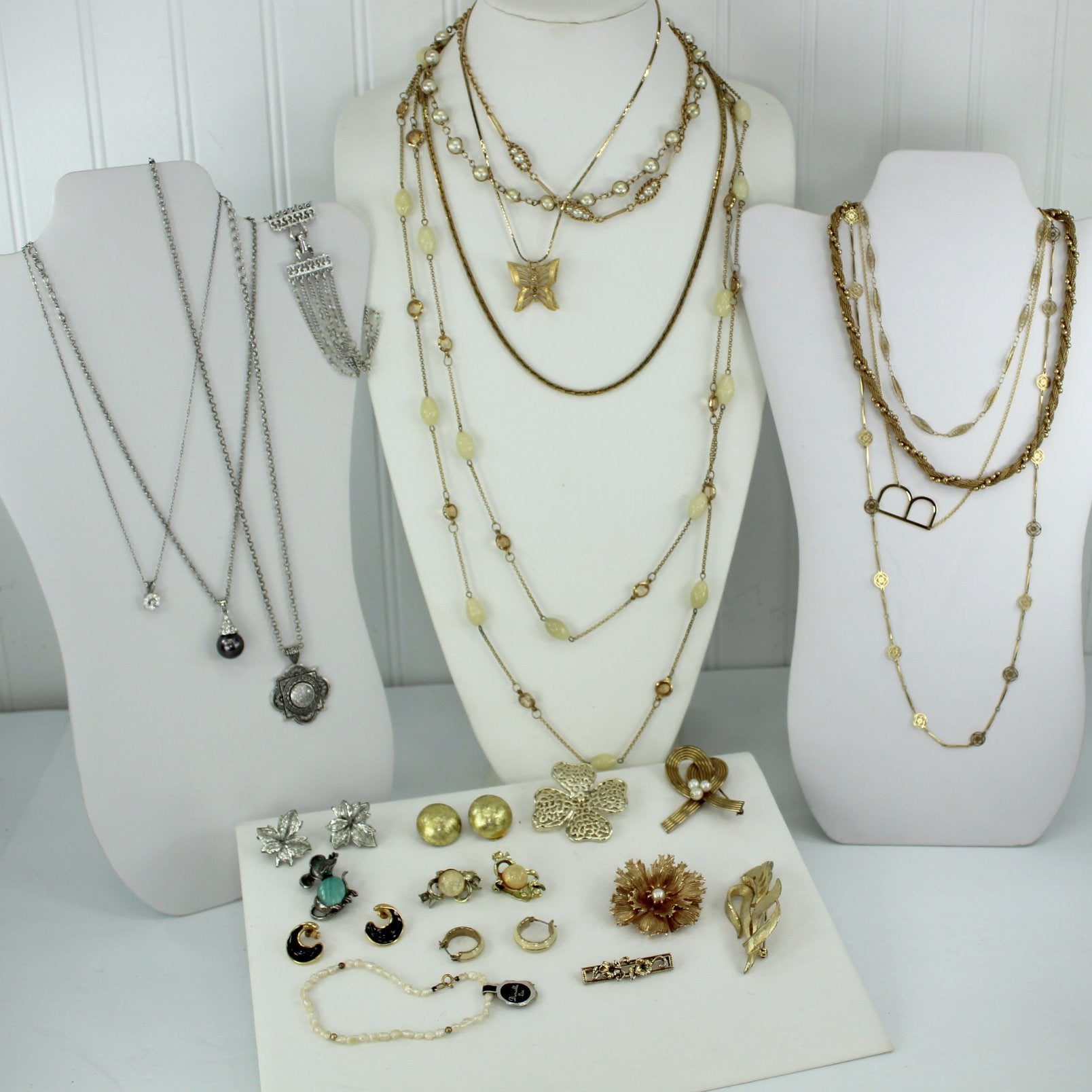 Vintage necklace lot high quality