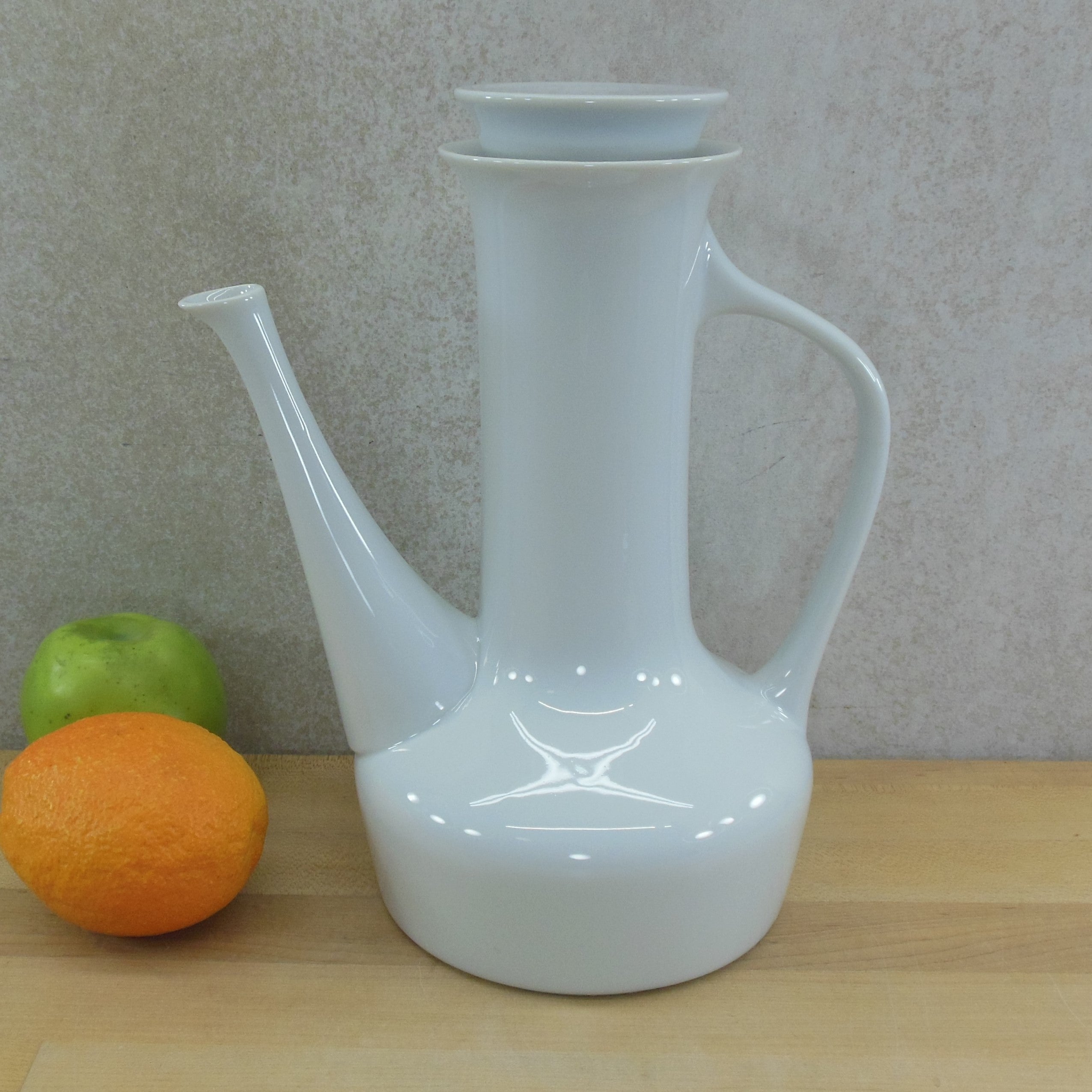 Paul McCobb Contempri White Coffee Pot Jackson Internationale Japan