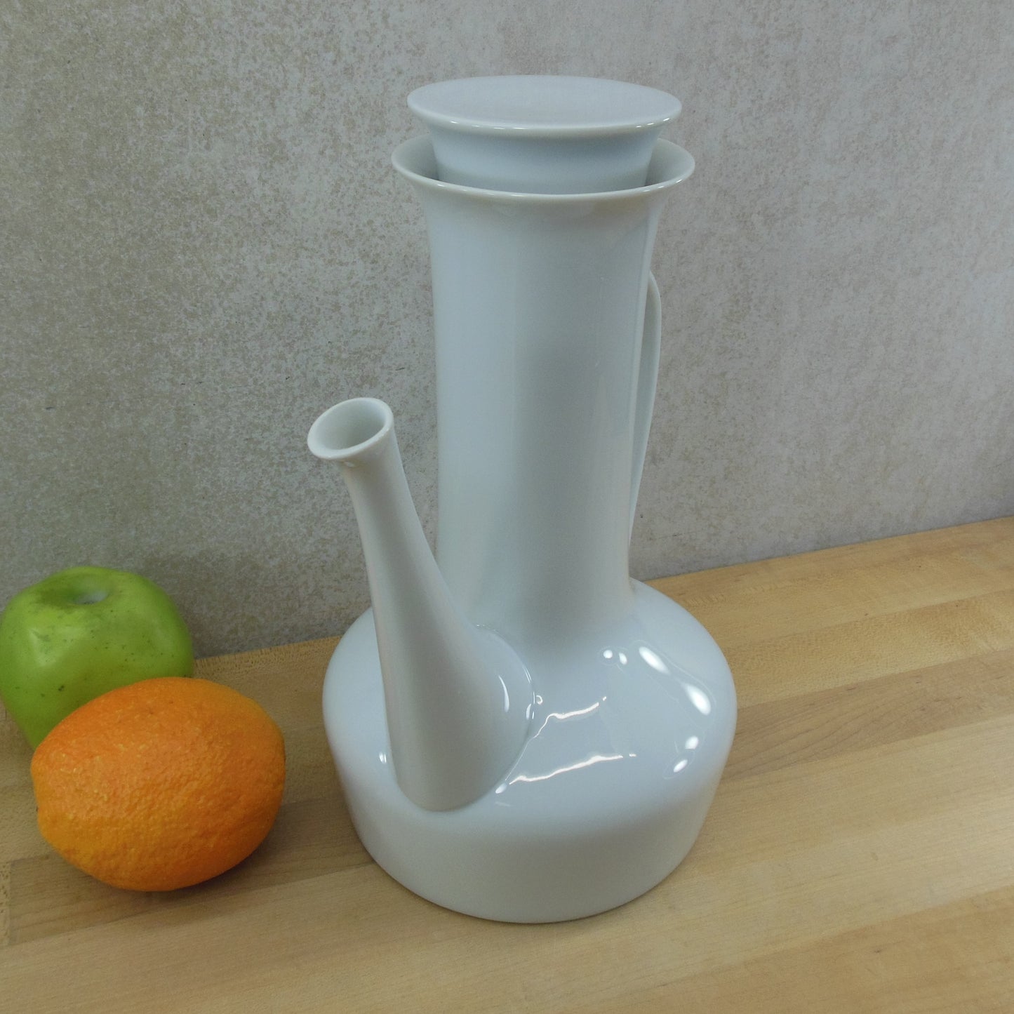 Paul McCobb Contempri White Coffee Pot Jackson Internationale Japan vintage