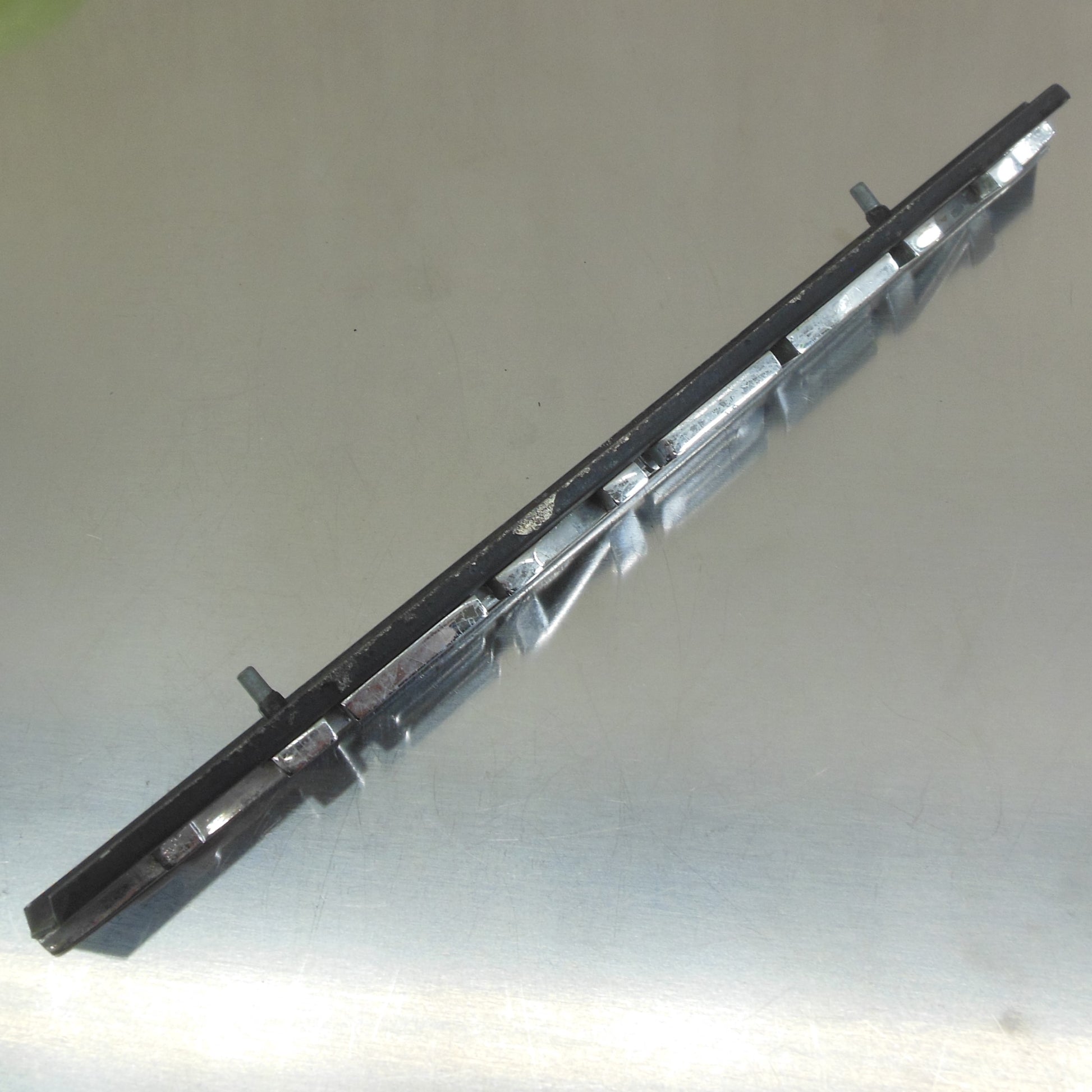 Jensen Interceptor OEM Car Badge Emblem C-Pillar Black Chrome Chrome