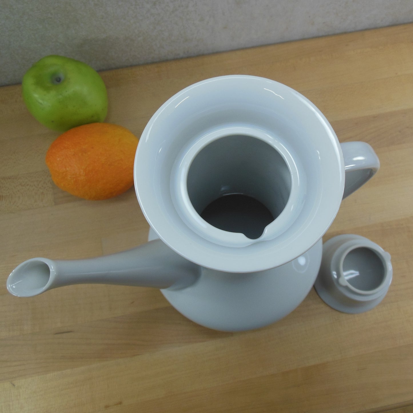 Paul McCobb Contempri White Coffee Pot Jackson Internationale Japan EUC