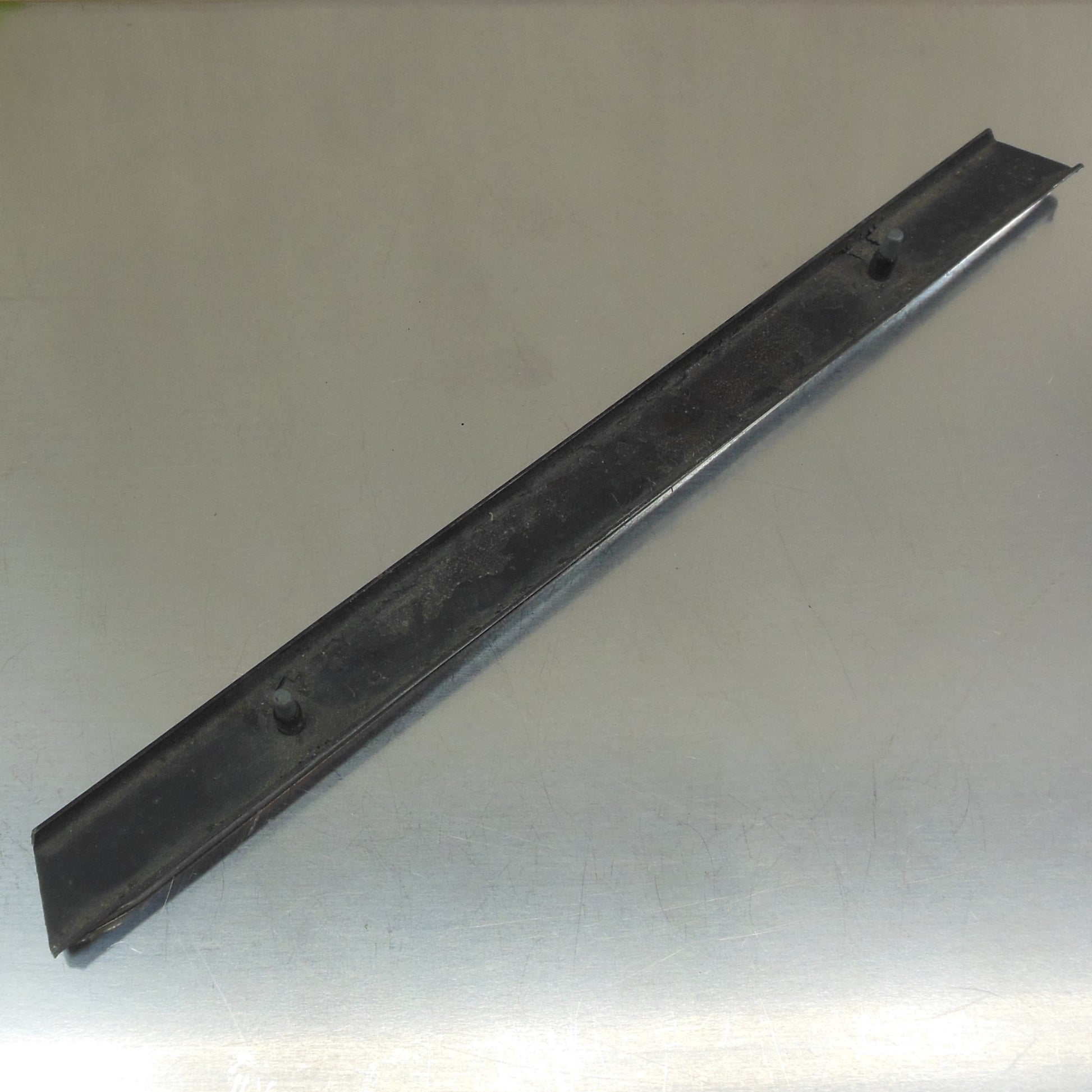 Jensen Interceptor OEM Car Badge Emblem C-Pillar Black Chrome 9" used