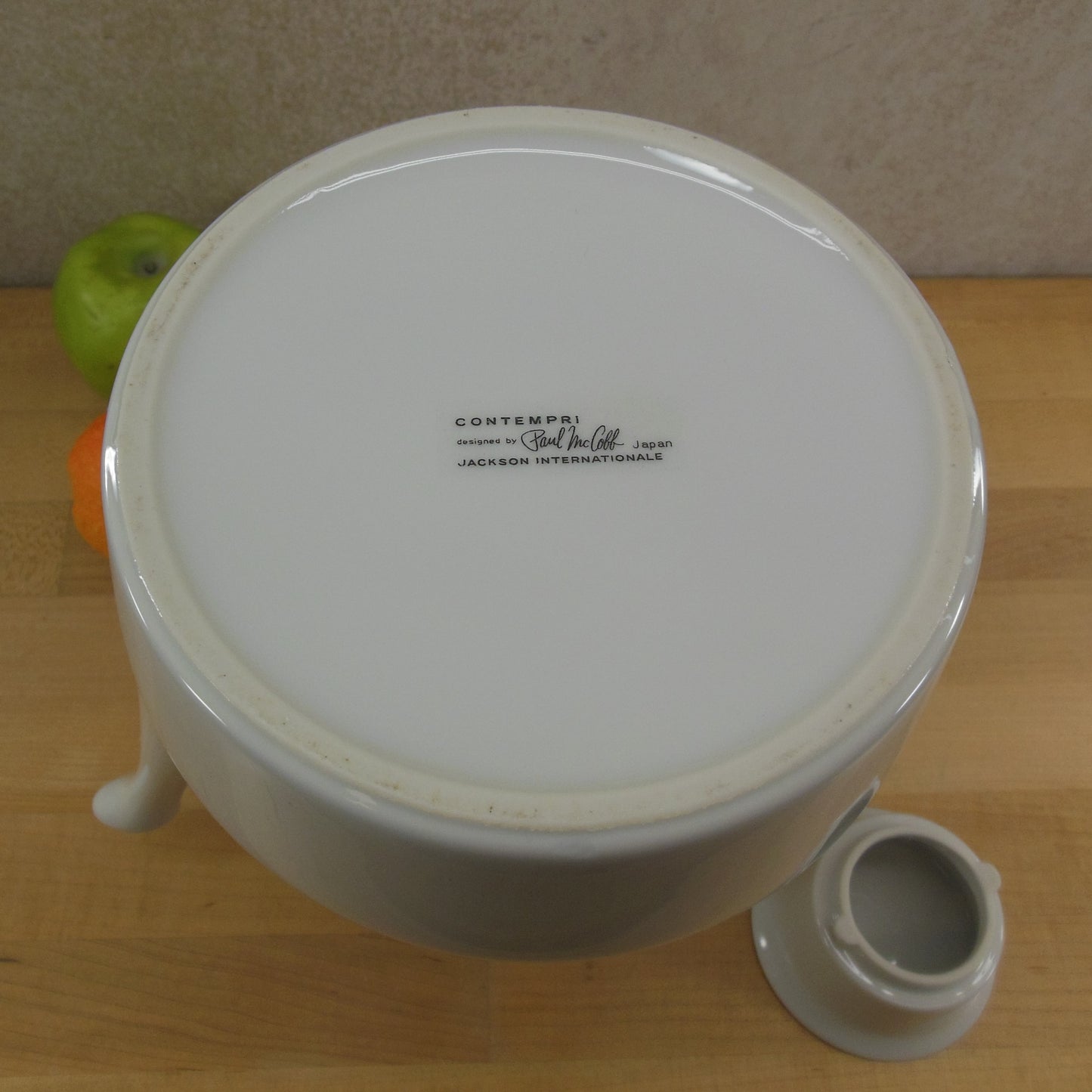 Paul McCobb Contempri White Coffee Pot Jackson Internationale Japan maker mark