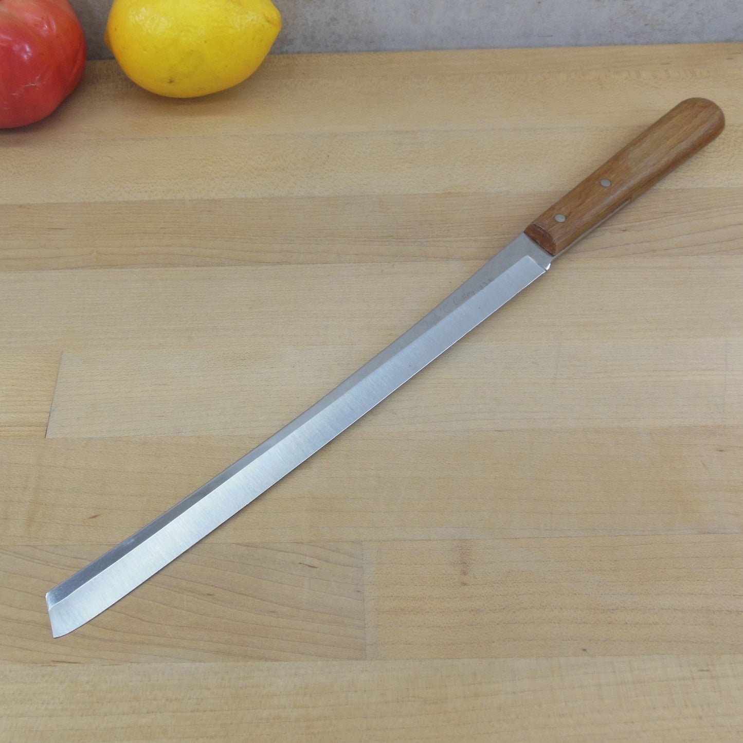 Triple 'C' Cutlery USA Stainless 9.5" Slicing Carving Knife