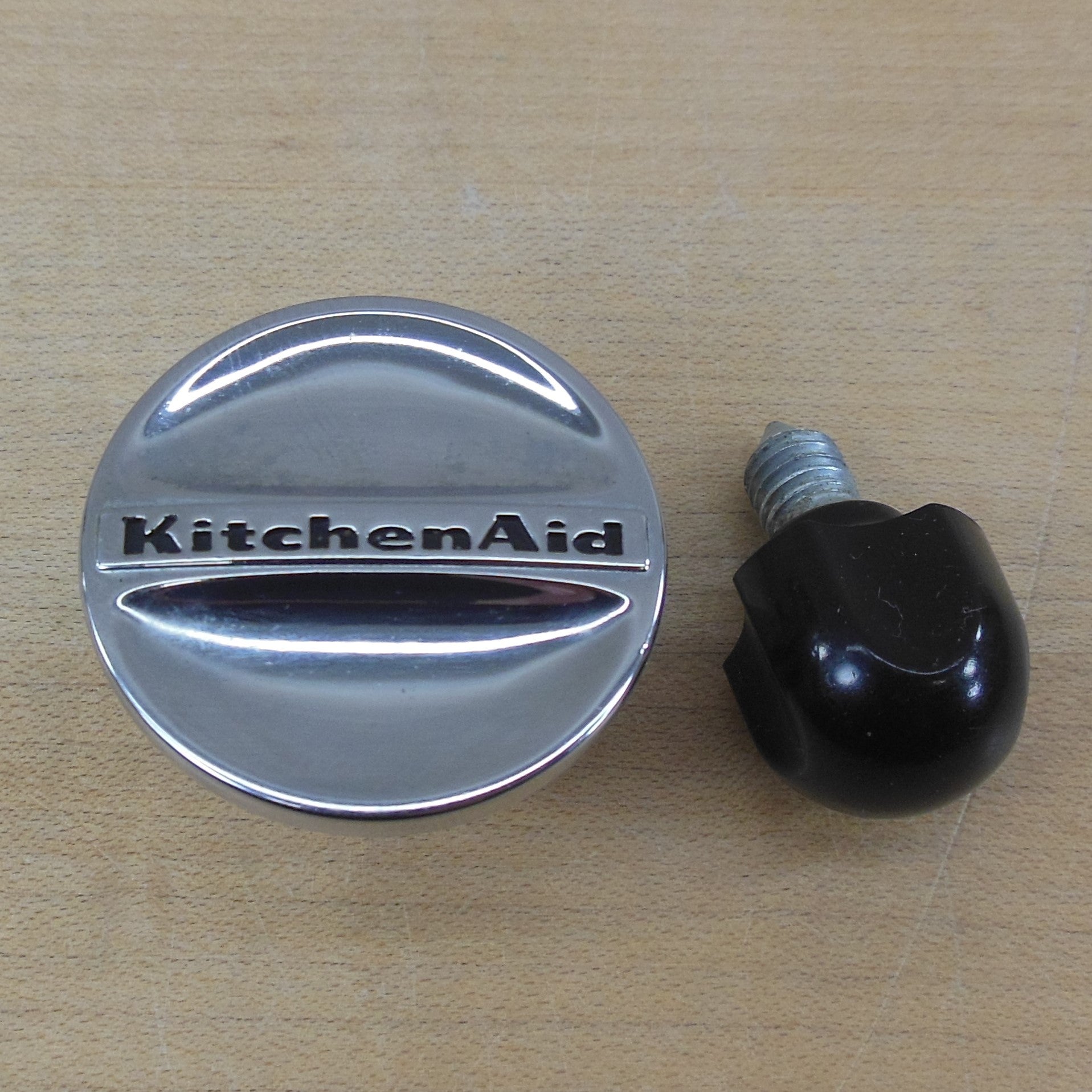 Mixer Knob for Kitchenaid Replacement Parts,As Kitchenaid Mixer  Replacement,Mixer Screw Attachment for Kitchenaid Stand Mixer 2 Pcs
