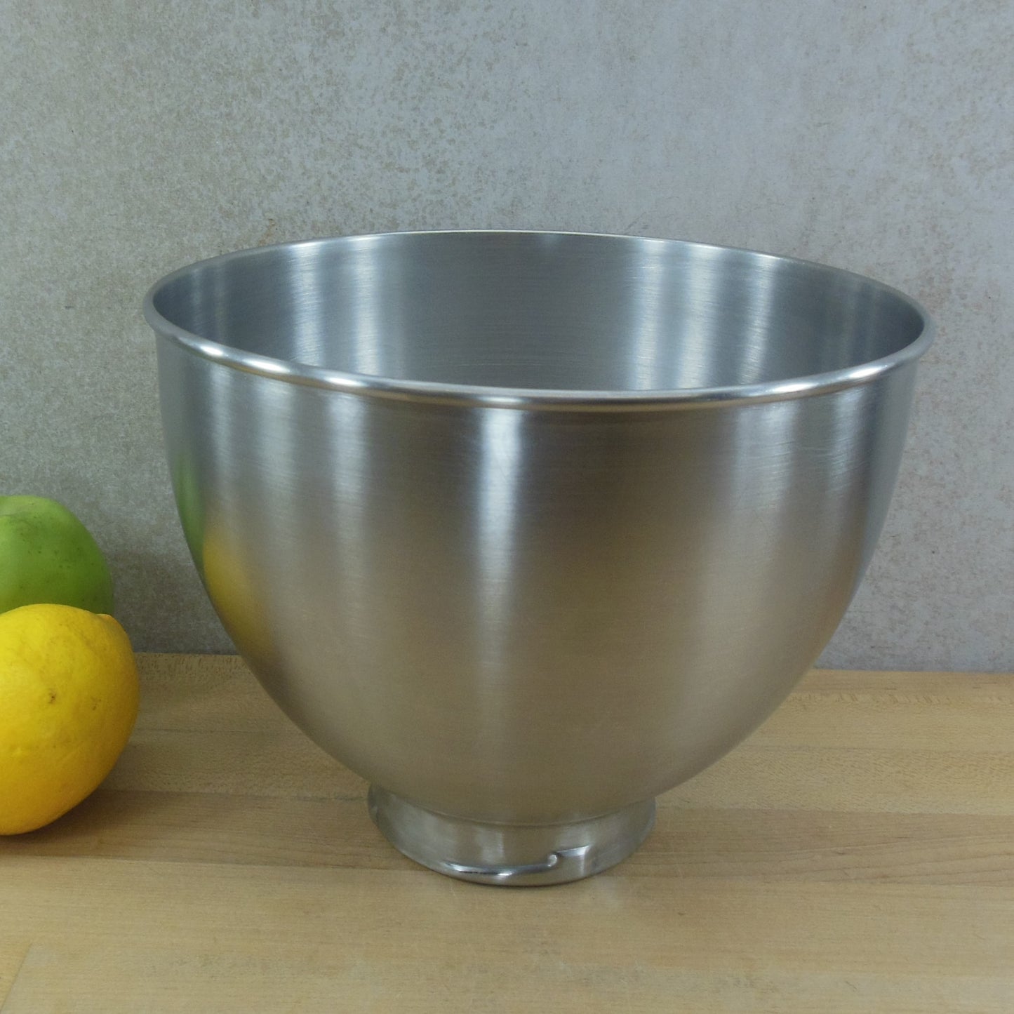 KitchenAid K45 Stainless Steel 4.5 Quart Stand Mixer Bowl Korea