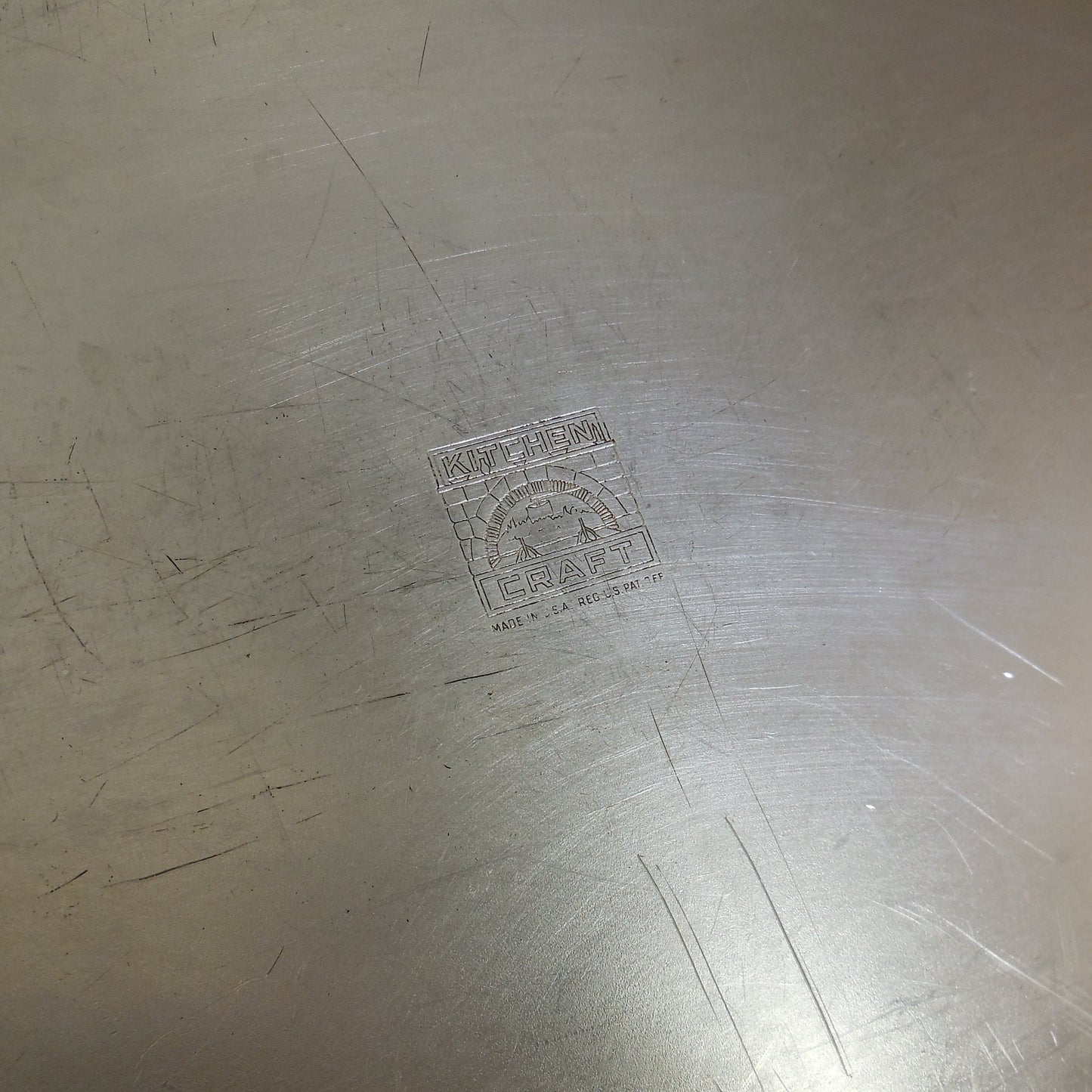 Kitchen Craft USA Large Aluminum Open Roaster Baking Pan - Heavy Duty logo