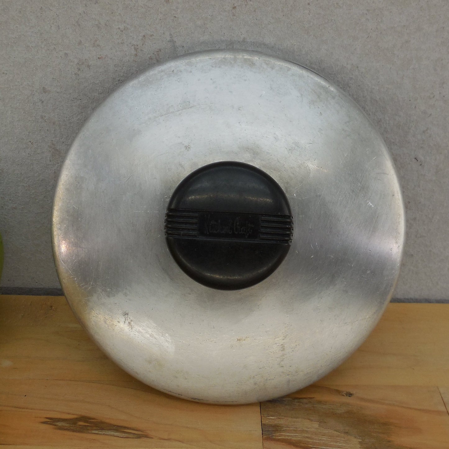 Kitchen Craft USA Aluminum Saucepan Lid for 1 & 1-1/2 Quart 6.5"