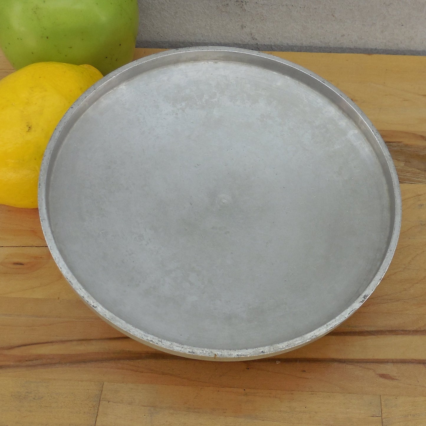 Kitchen Craft USA Aluminum Saucepan Lid for 1 & 1-1/2 Quart 6.5" Used Cleaned