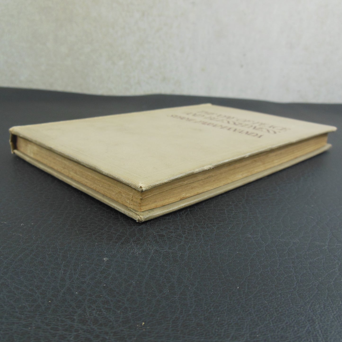 Swami Paramananda Signed Book - The Way Of Peace And Blessedness 1913 used