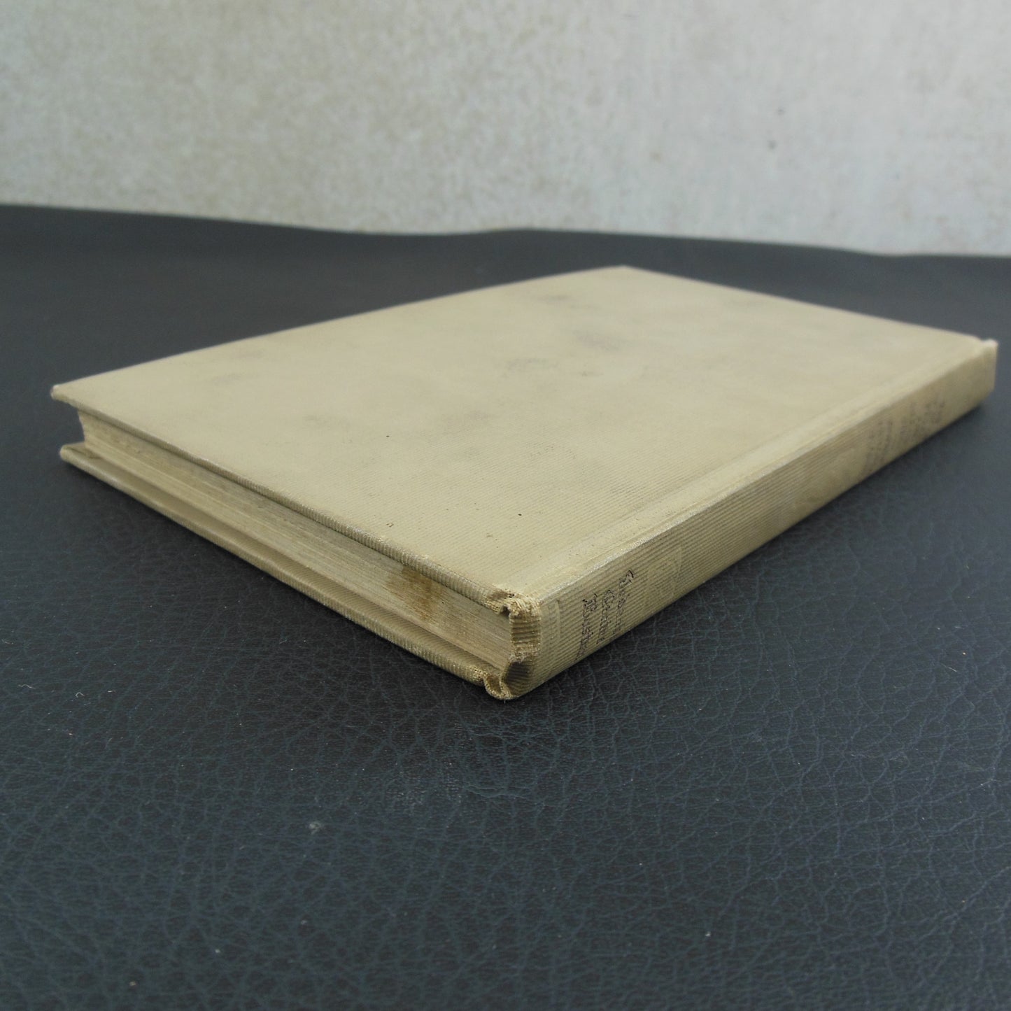 Swami Paramananda Signed Book - The Way Of Peace And Blessedness 1913 hardback