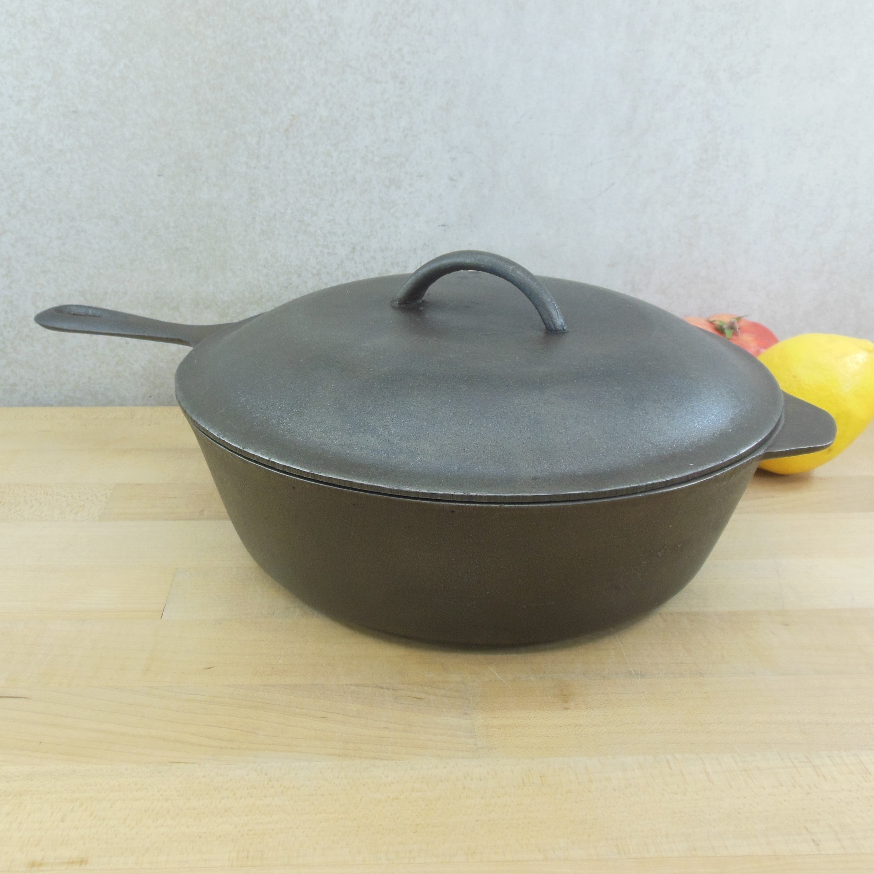 Westinghouse Cast Iron 3qt Dutch Oven with 10.2 Skillet Lid Long Handle, 2  PIECES IN A BOX - Fry's Food Stores