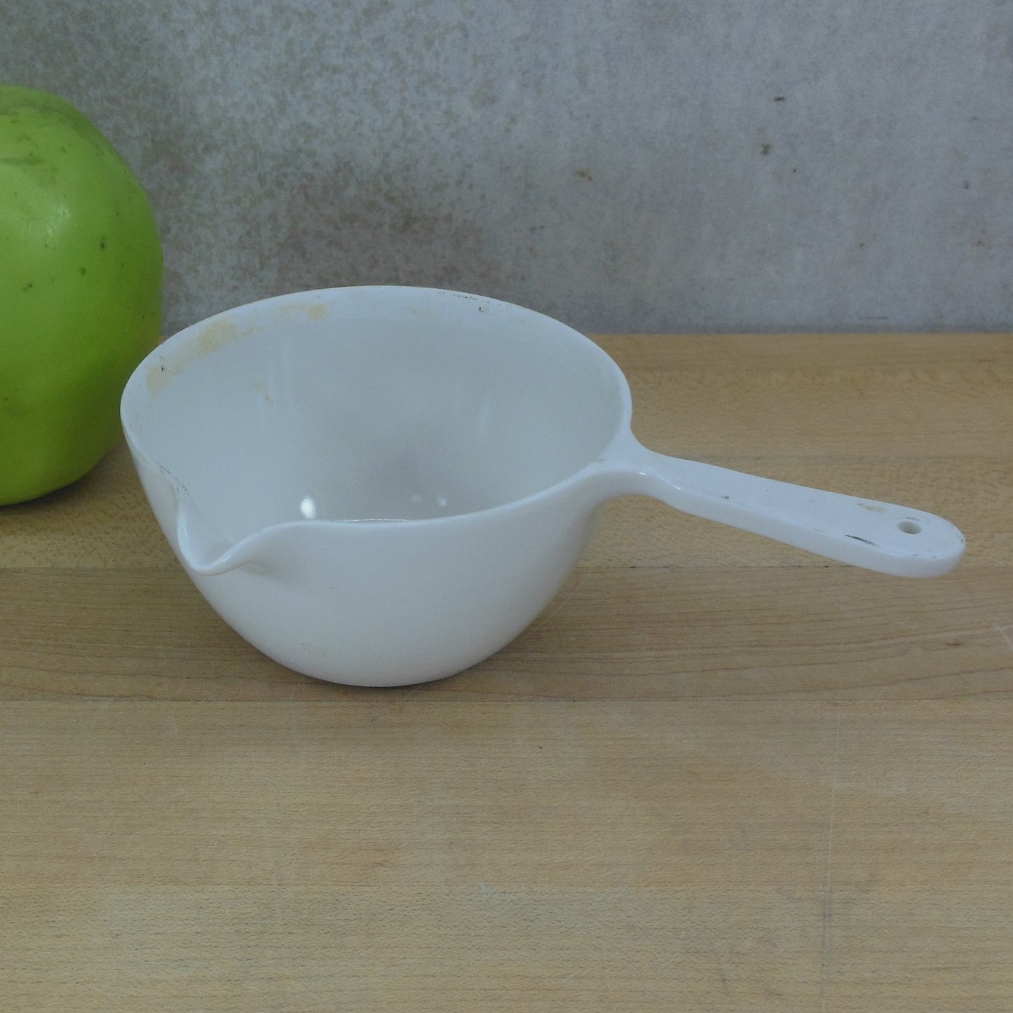 Coors Pottery USA Porcelain Lab Ware Measuring Cup 108-3 6-H