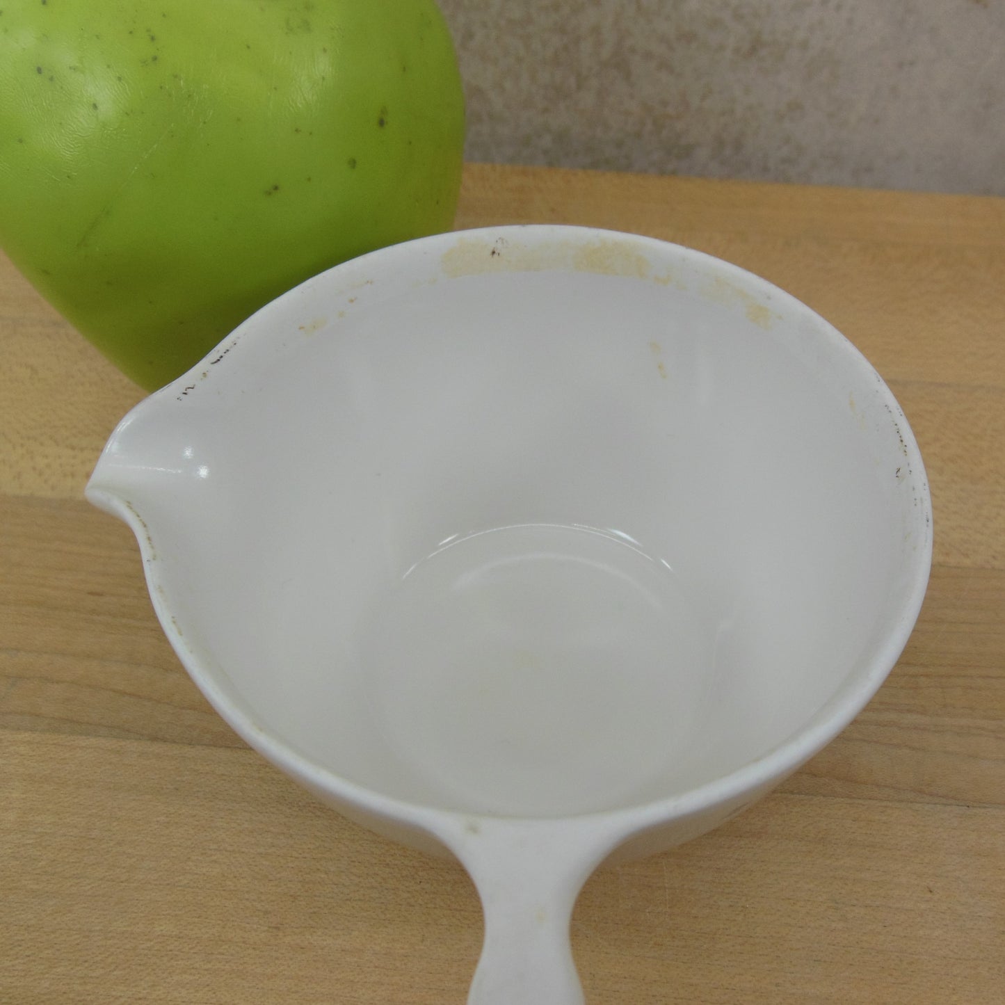 Coors Pottery USA Porcelain Lab Ware Measuring Cup 108-3 6-H used