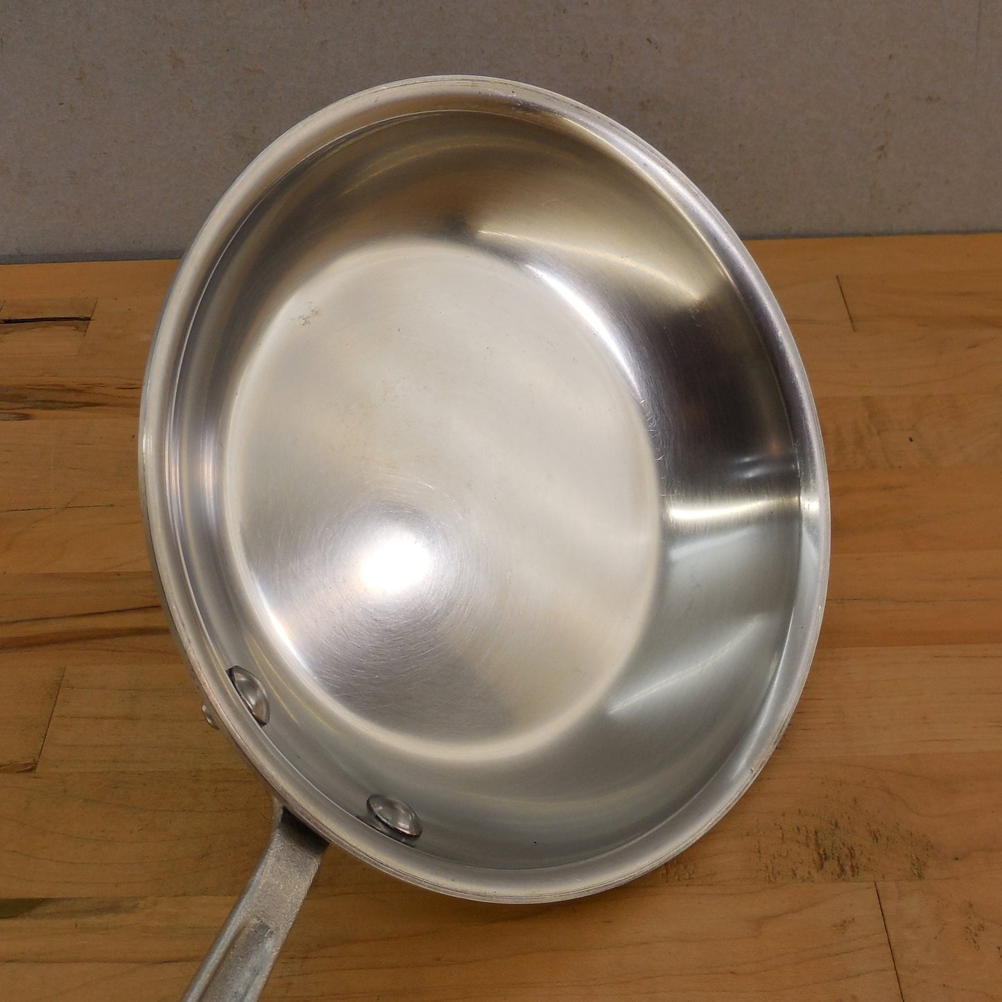 All-Clad Metalcrafters USA 108 Master Chef 8" Stainless Fry Pan Skillet vintage