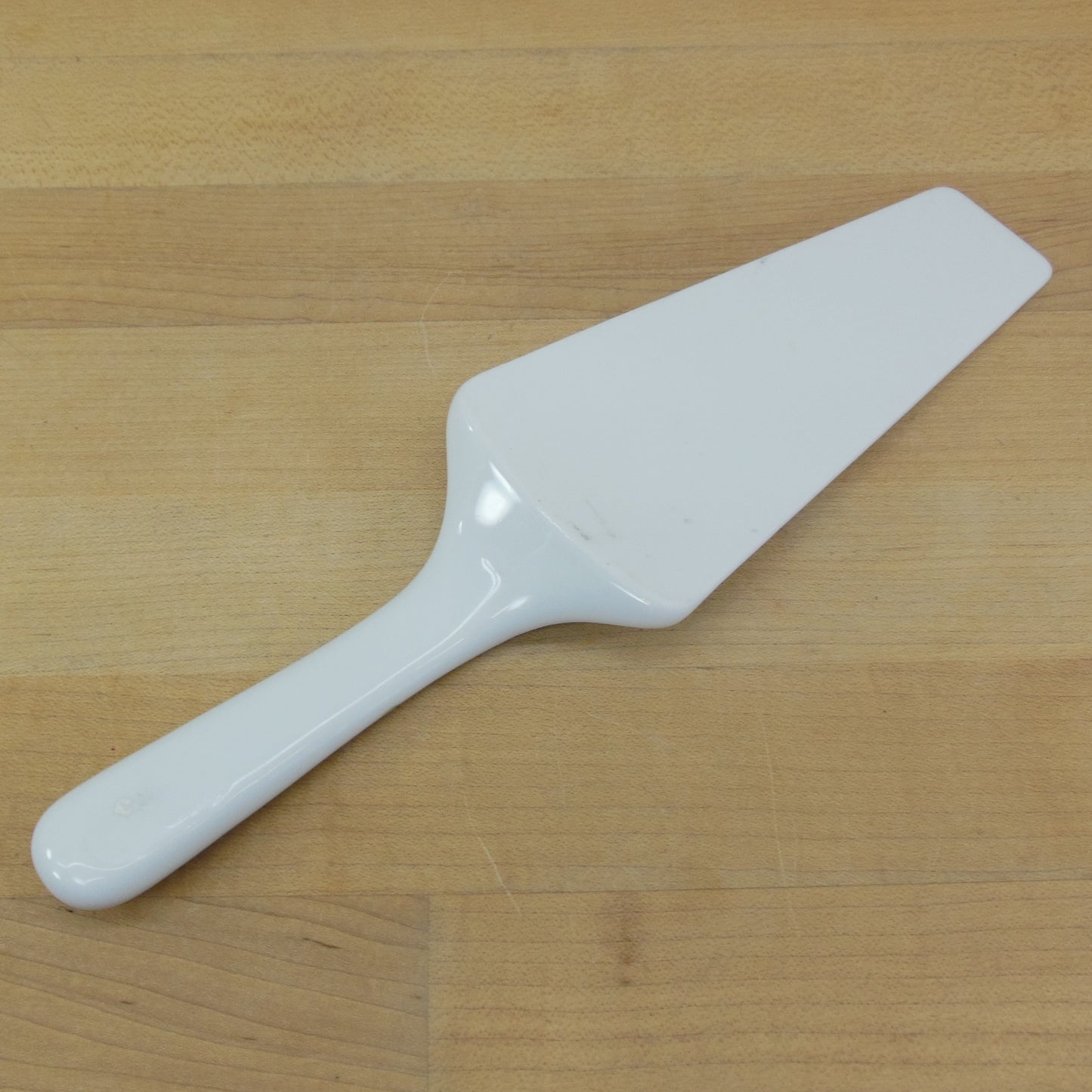 Sadek La Seine Porcelain Ceramic Cake Pie Server used