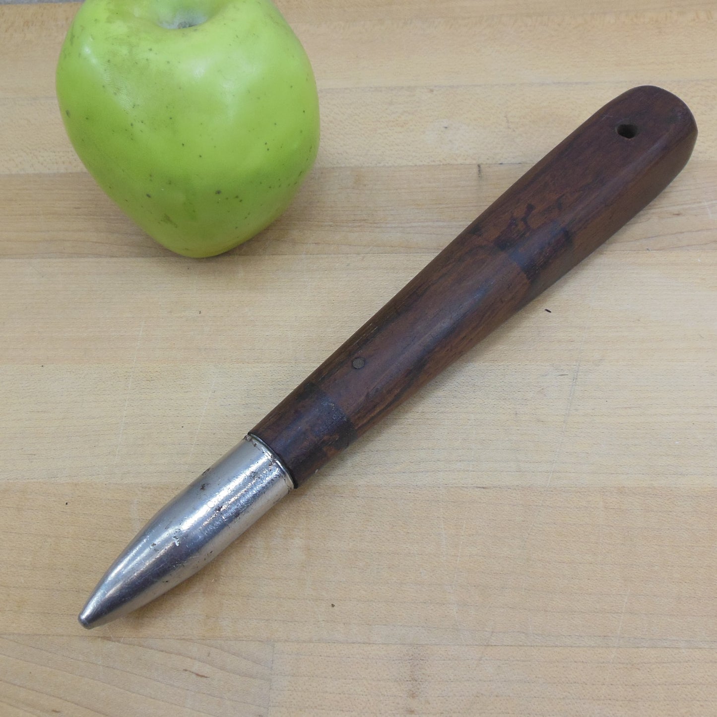 VOOS New Haven Conn. Stainless Wood Marlin Spike Rope Fid