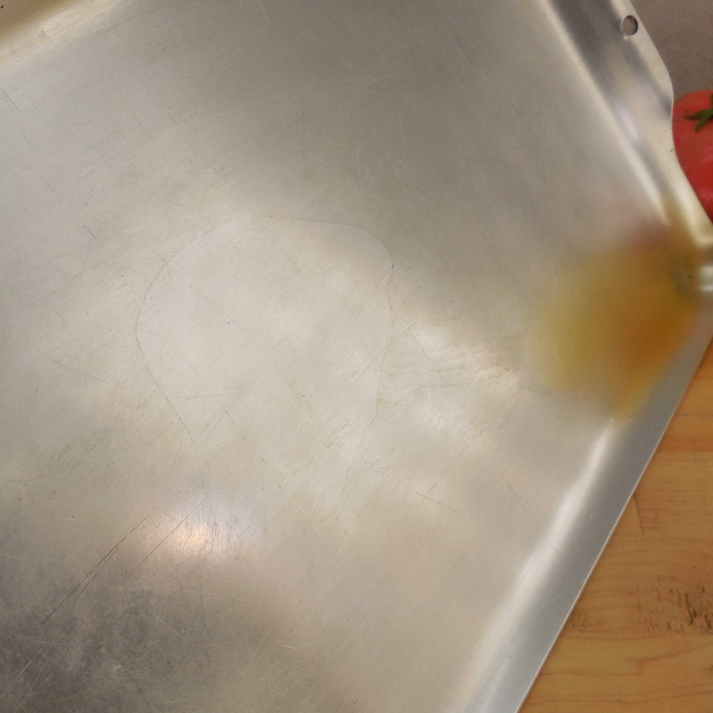 Northland USA Heavy Duty Aluminum Double Griddle-King Baking Pan No. 205 Used